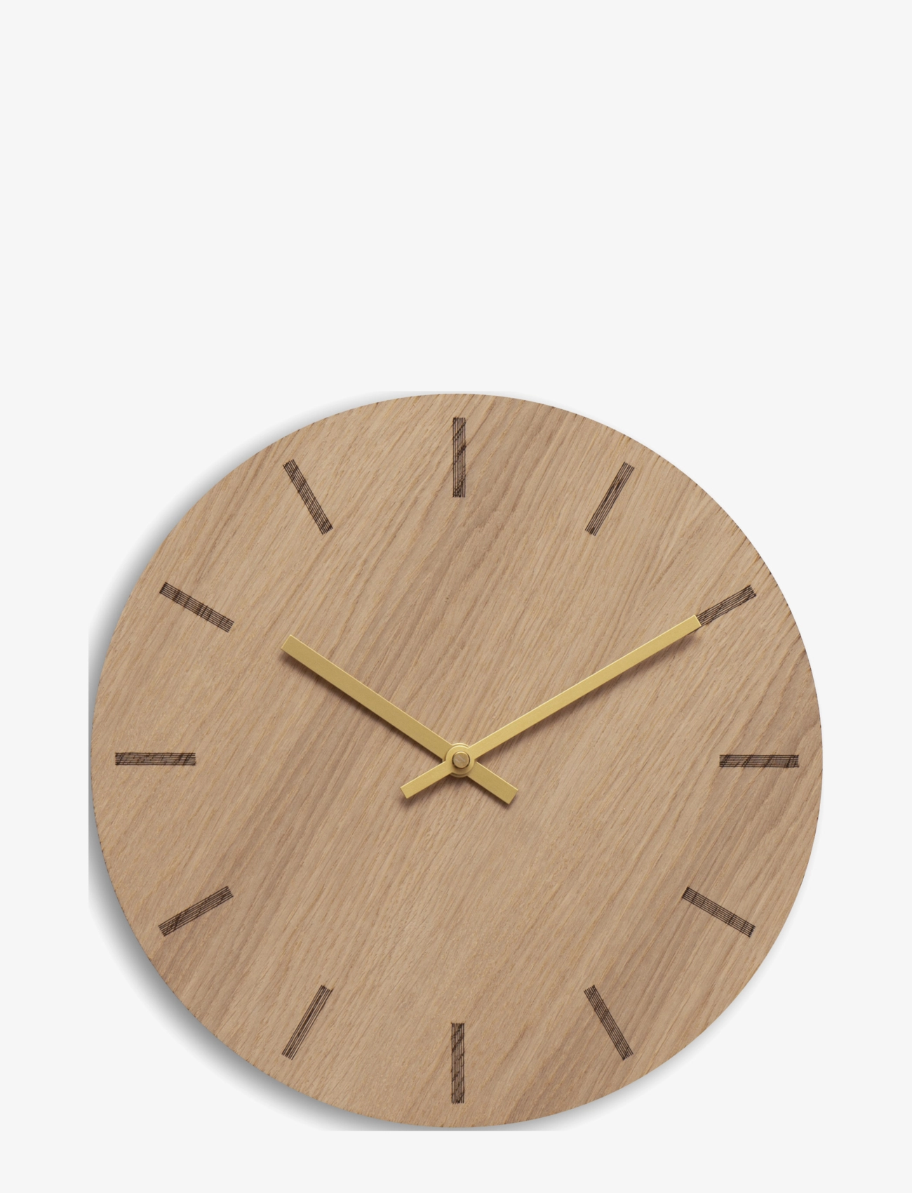 Hemverk Light Oak, Vægur, Beige, Str: Ø 28 CM