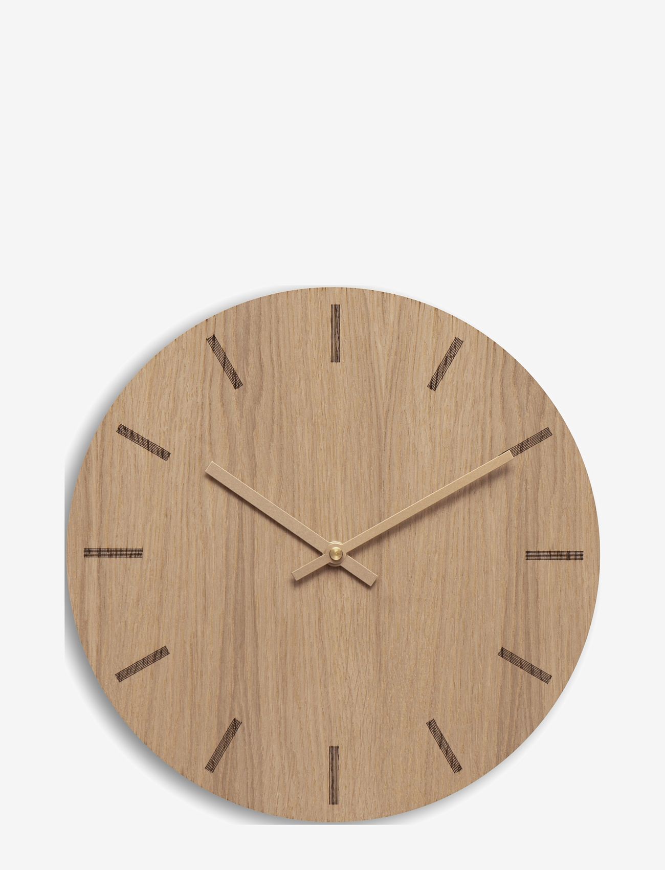 Hemverk - Light Oak - vægure - light oak/copper - 0