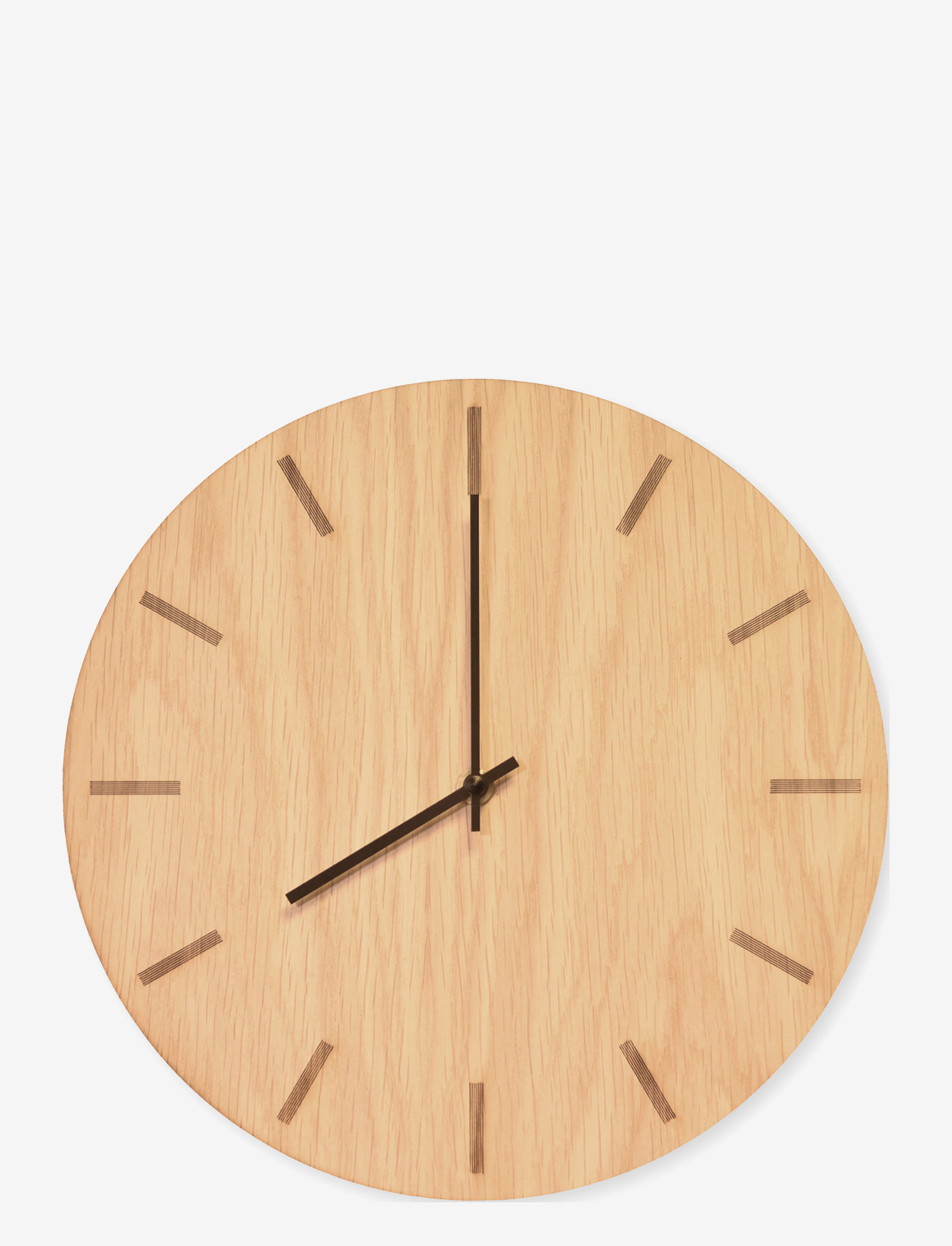Hemverk Light Oak, Ø 38 cm, Watches, Beige - Wall Clocks, Homeware