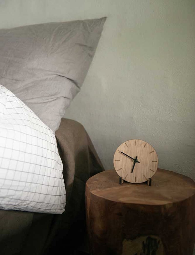 Hemverk - Light Oak - seinakellad - light oak - 3