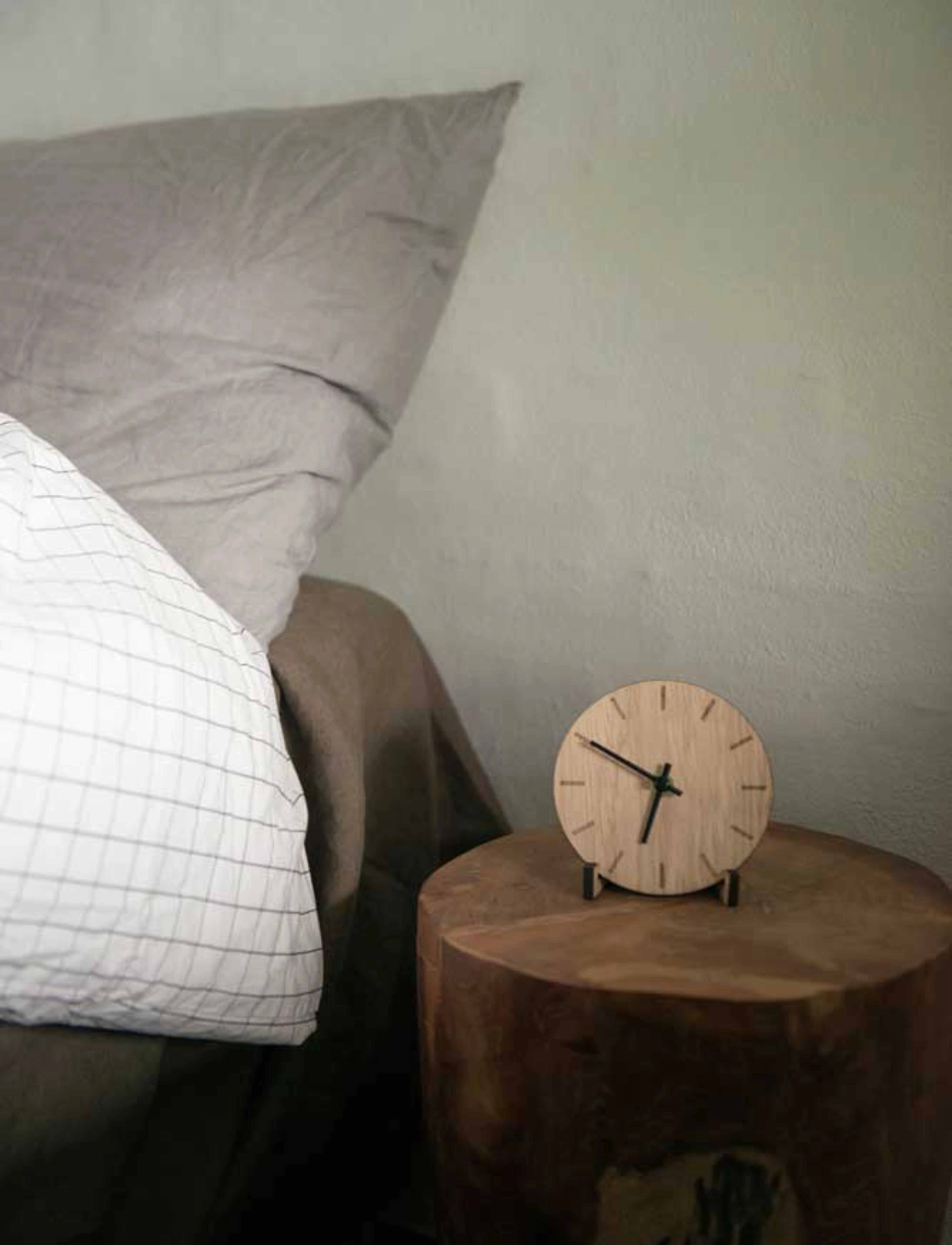 Hemverk - Light Oak - seinäkellot - light oak - 3