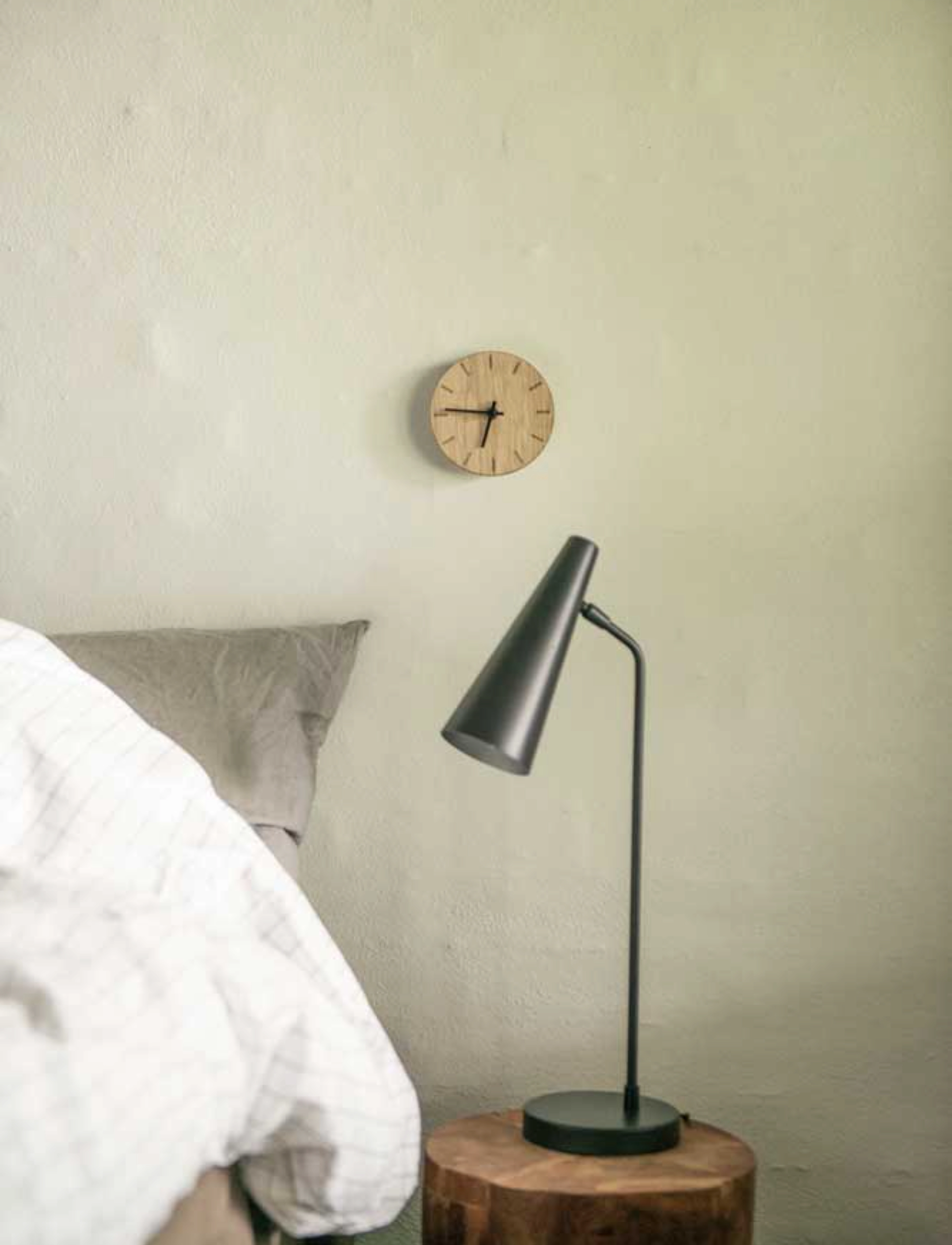 Hemverk - Light Oak - seinäkellot - light oak - 5
