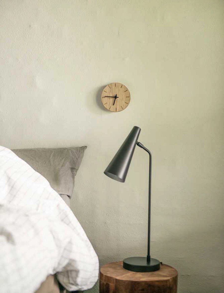 Hemverk - Light Oak - wanduhren - light oak - 5