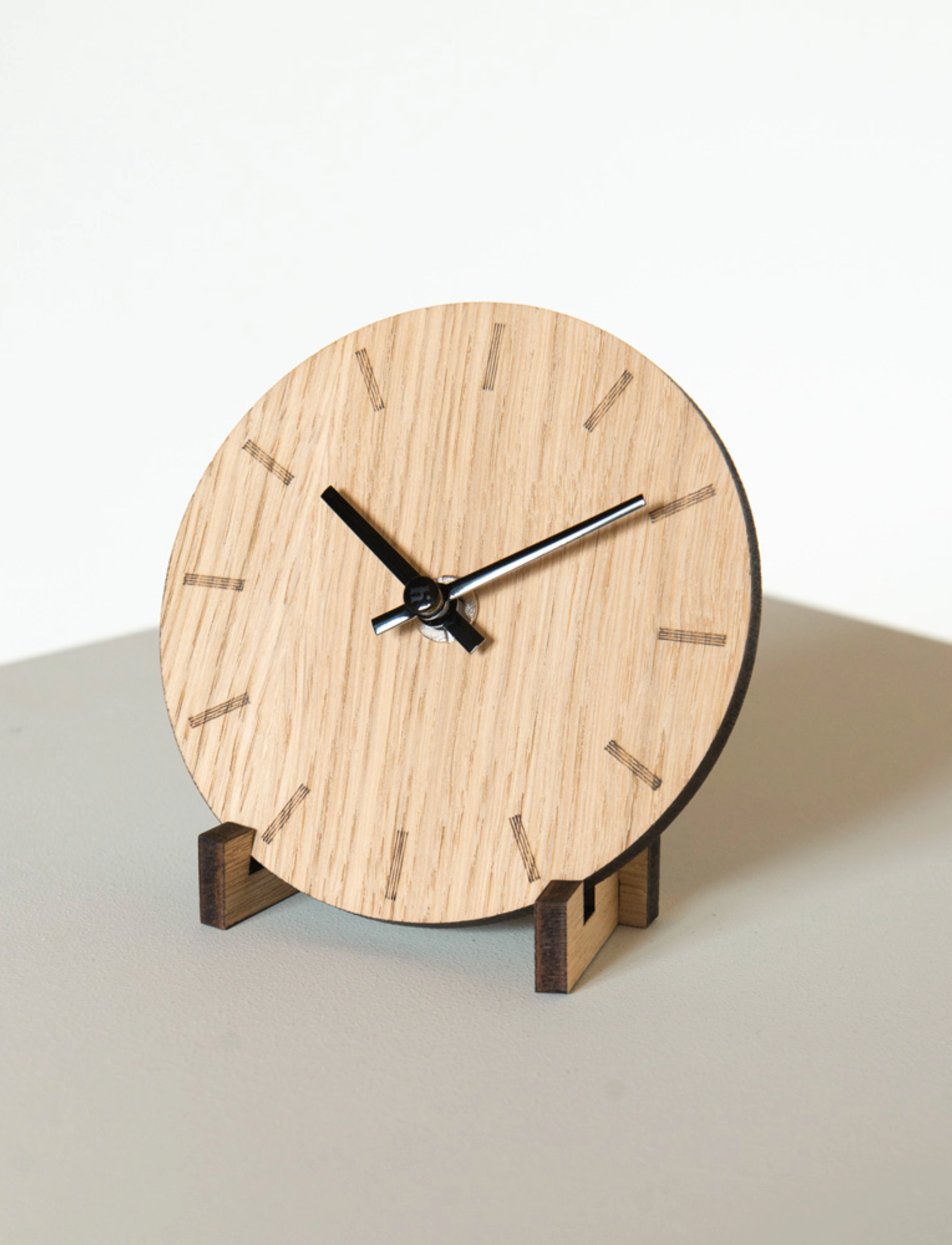 Hemverk - Light Oak - seinäkellot - light oak - 4