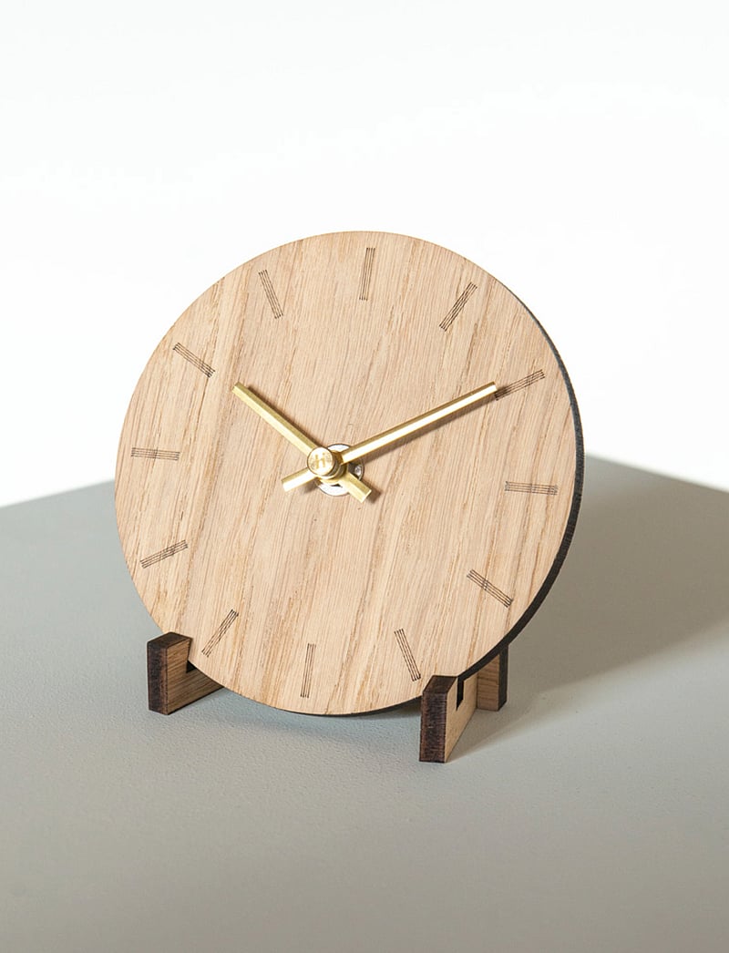 Hemverk - Light Oak - seinakellad - light oak - 1