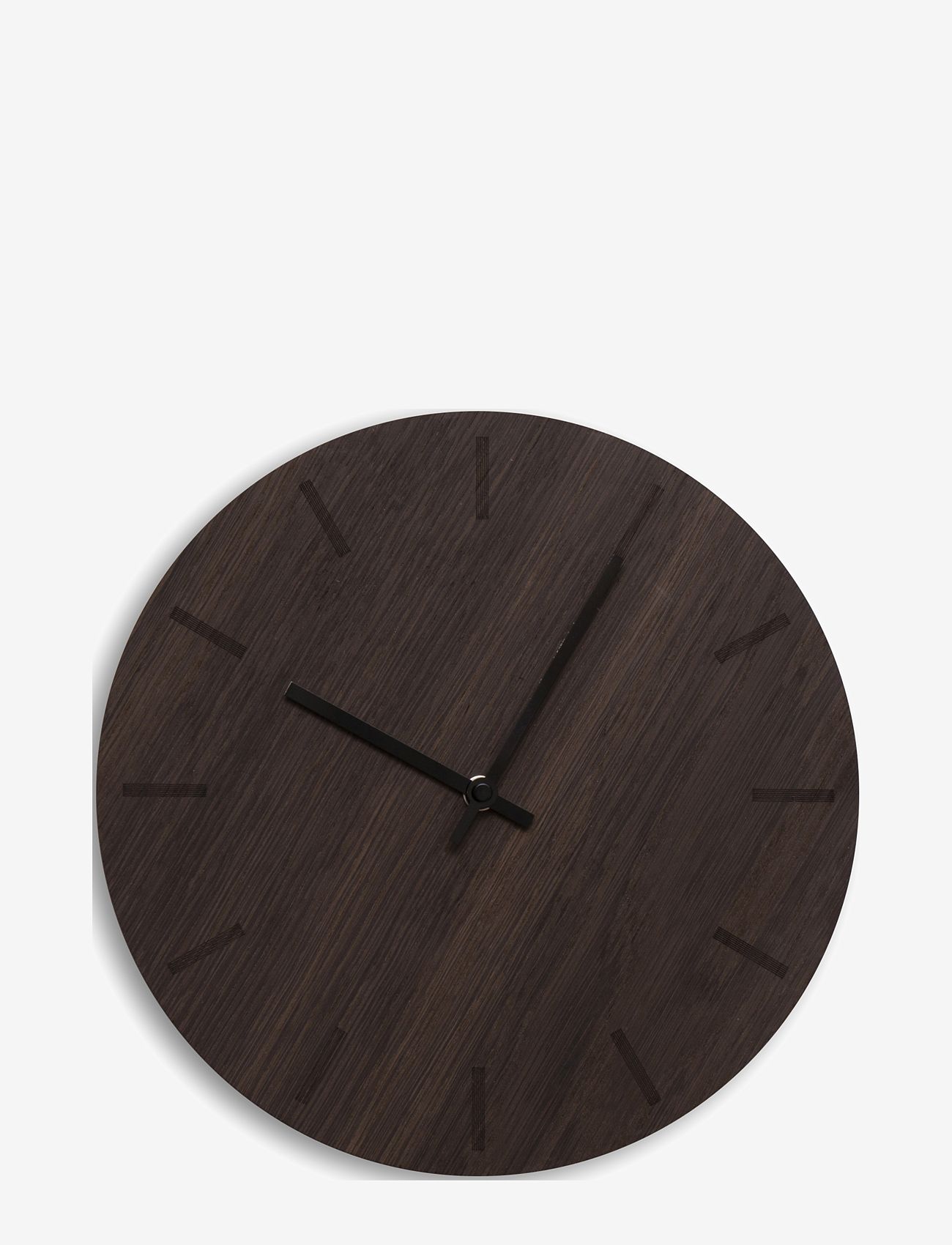 Hemverk - Dark Oak - vægure - dark oak/ black - 0