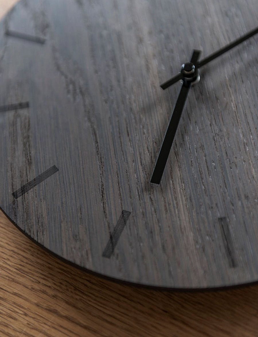 Hemverk - Dark Oak - seinakellad - dark oak/ black - 2
