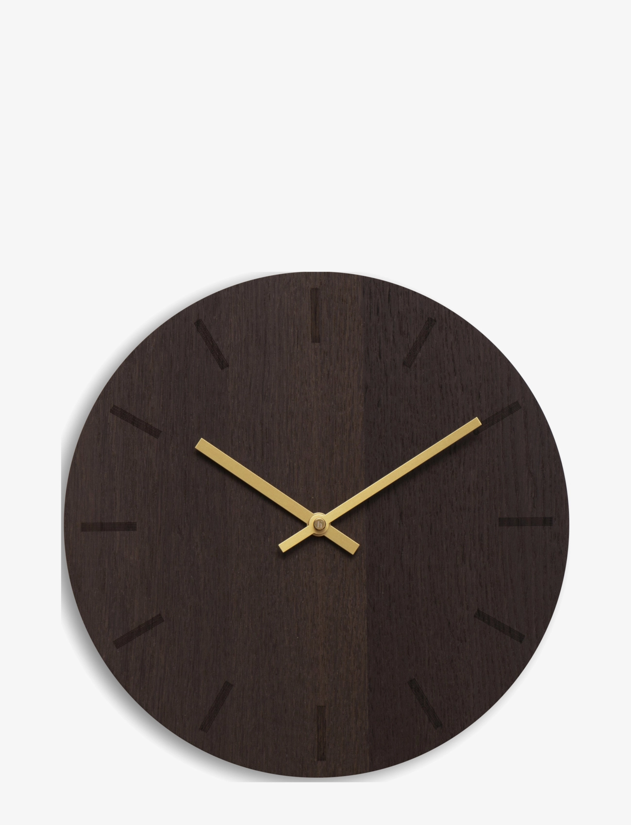 Hemverk - Dark Oak - seinäkellot - dark oak/ gold - 1