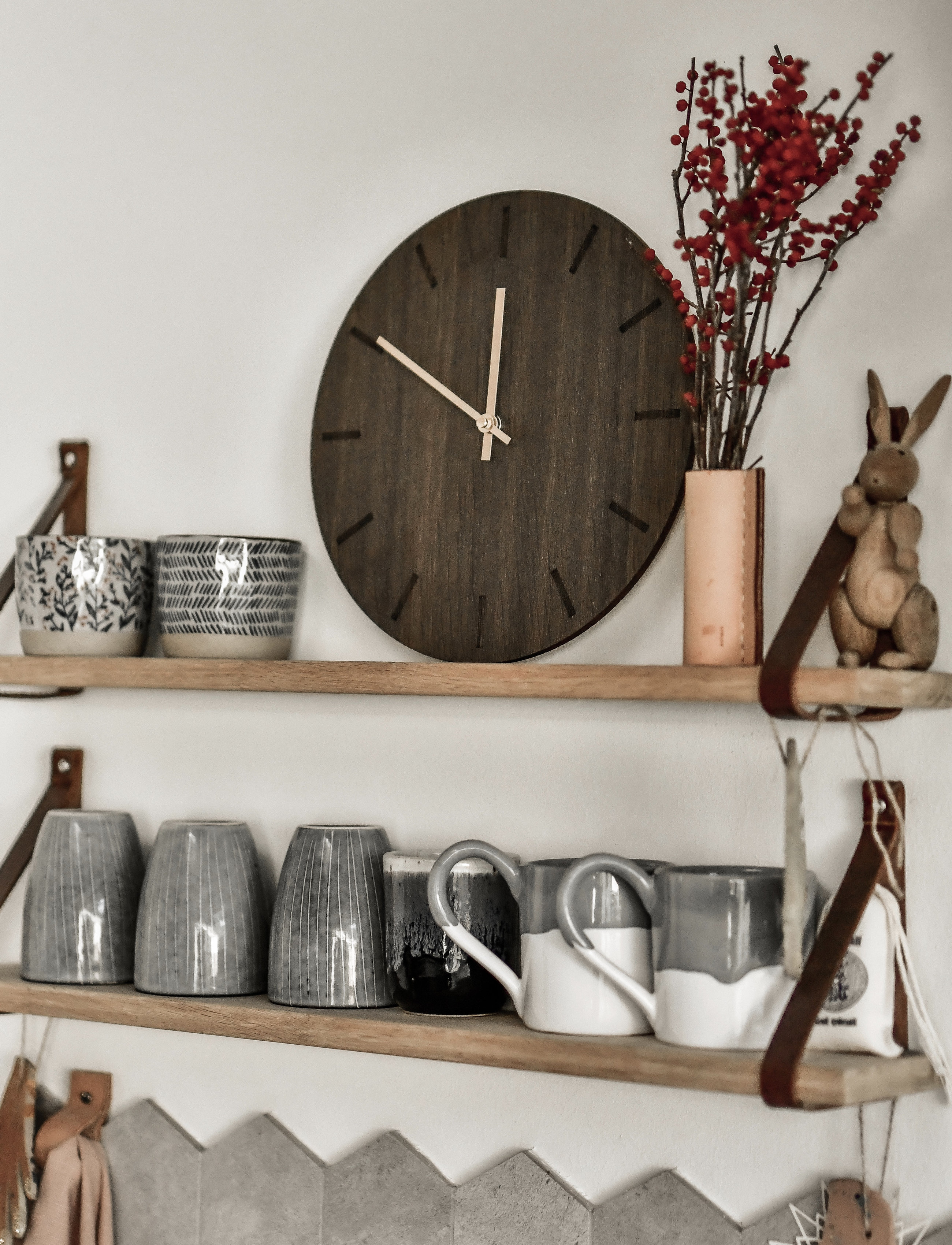 HEMVERK Dunkel Oak Braun - Ø 28 CM - Unisex