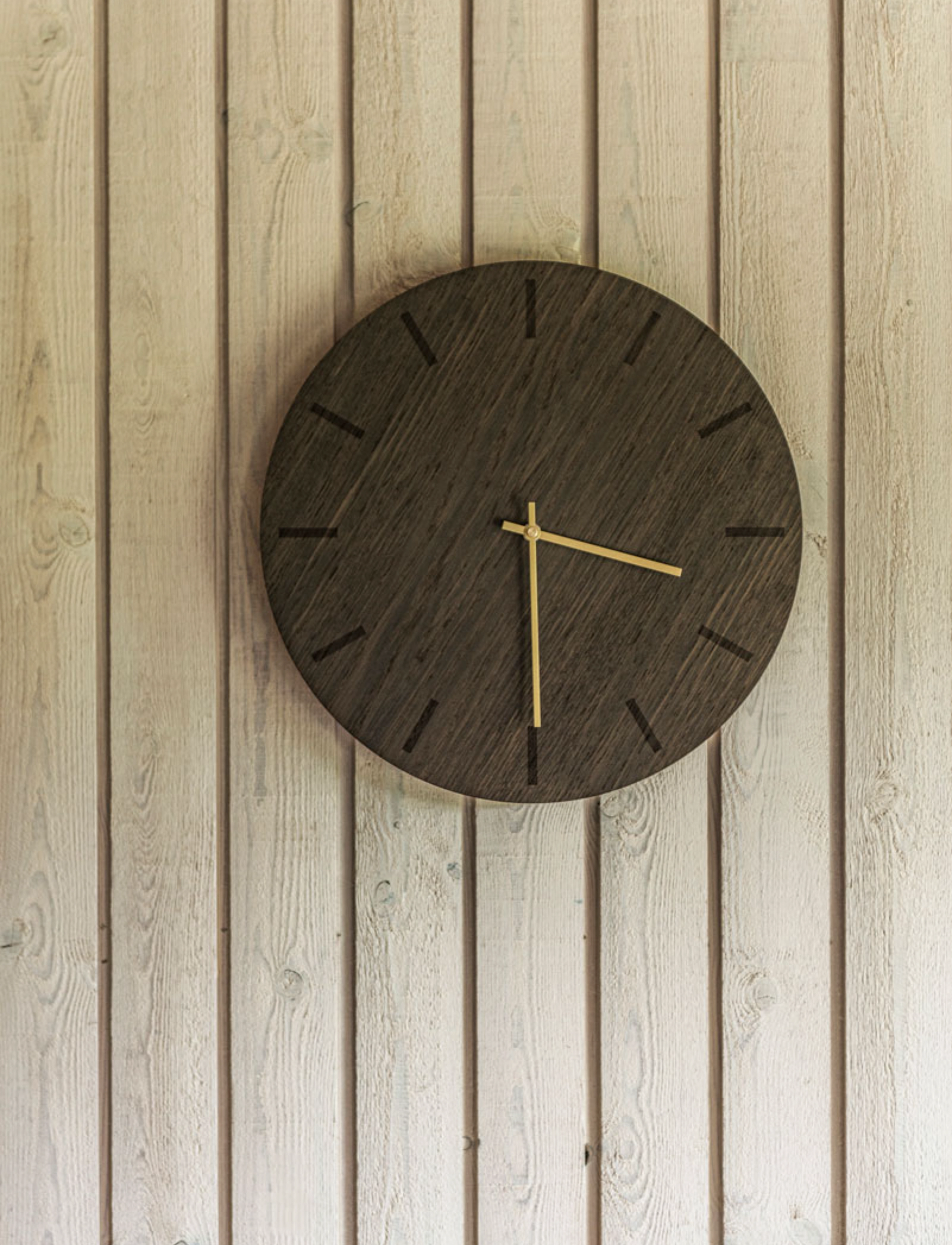 Hemverk - Dark Oak - seinäkellot - dark oak/ gold - 4