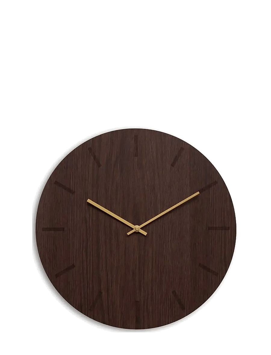 Hemverk - Dark Oak - seinakellad - dark oak/ gold - 0
