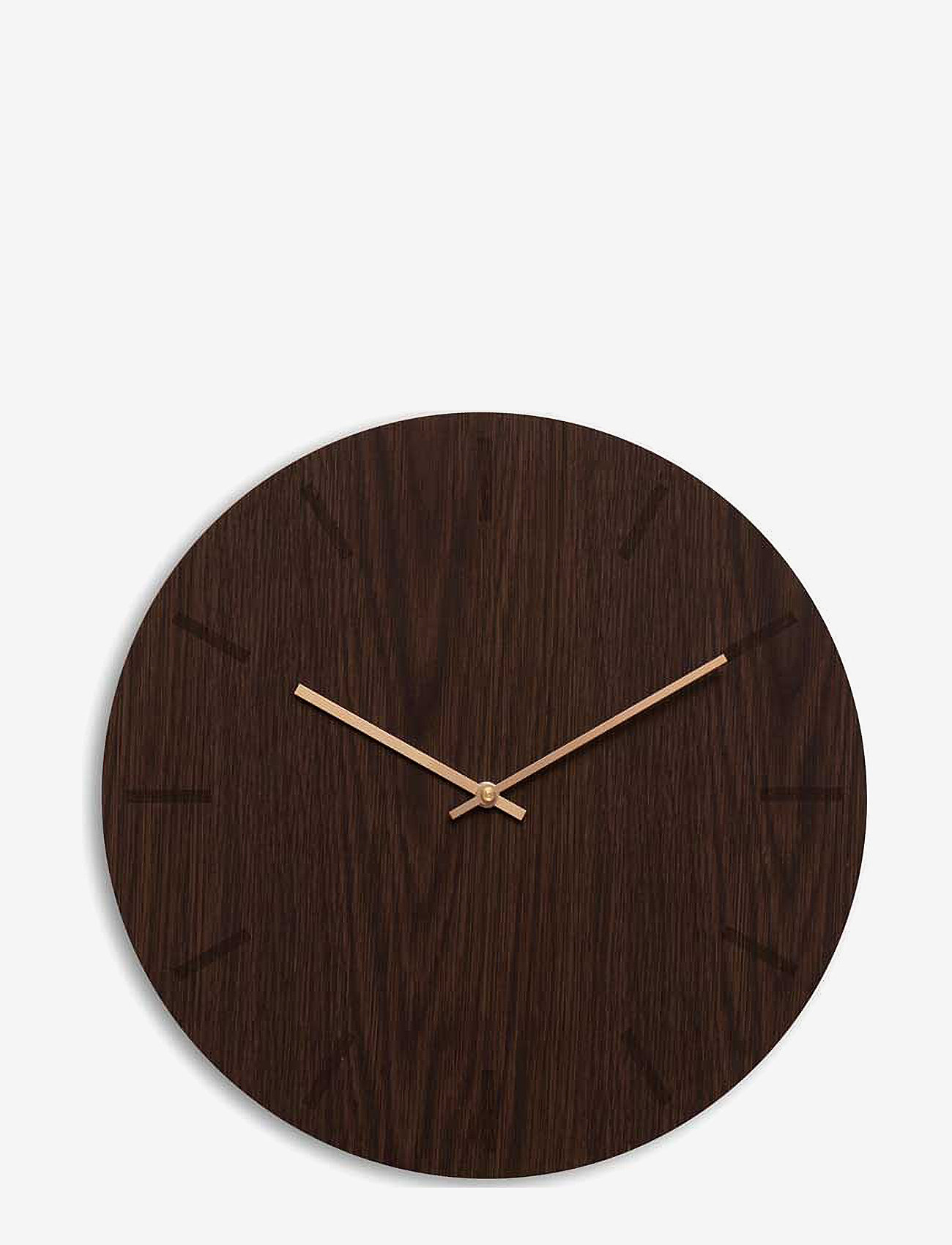 Hemverk - Dark Oak - vægure - dark oak/copper - 0