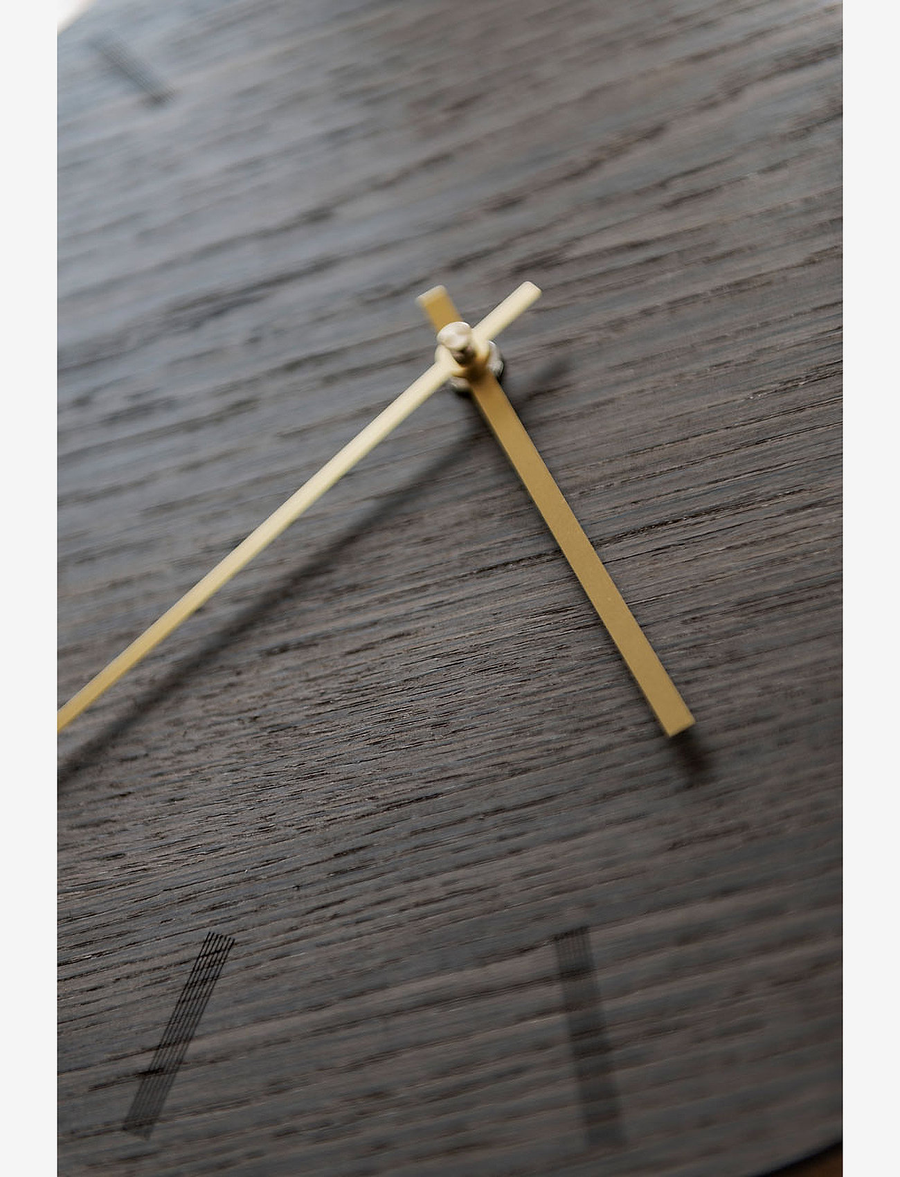 Hemverk - Dark Oak - vægure - dark oak/copper - 1