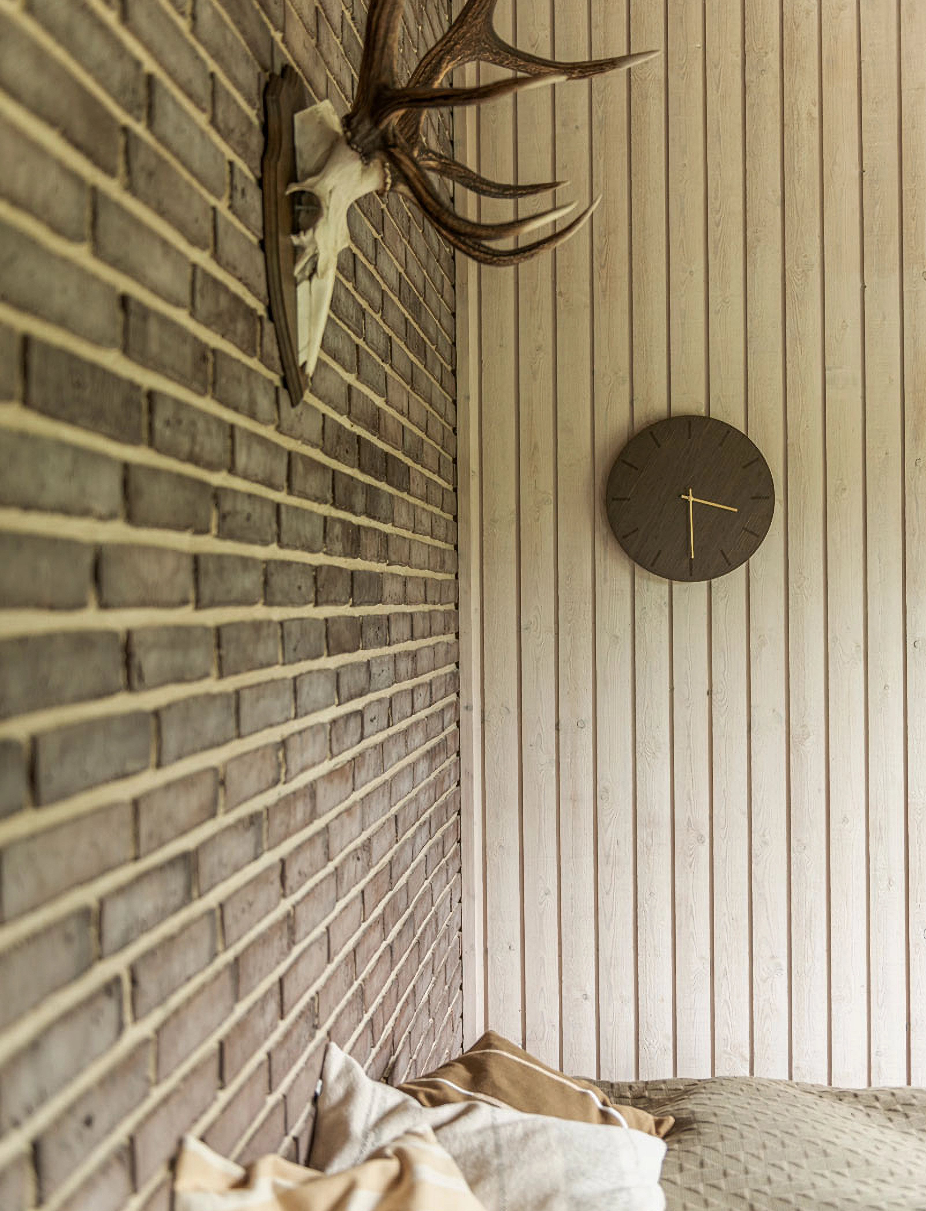 Hemverk - Dark Oak - wanduhren - dark oak/copper - 3