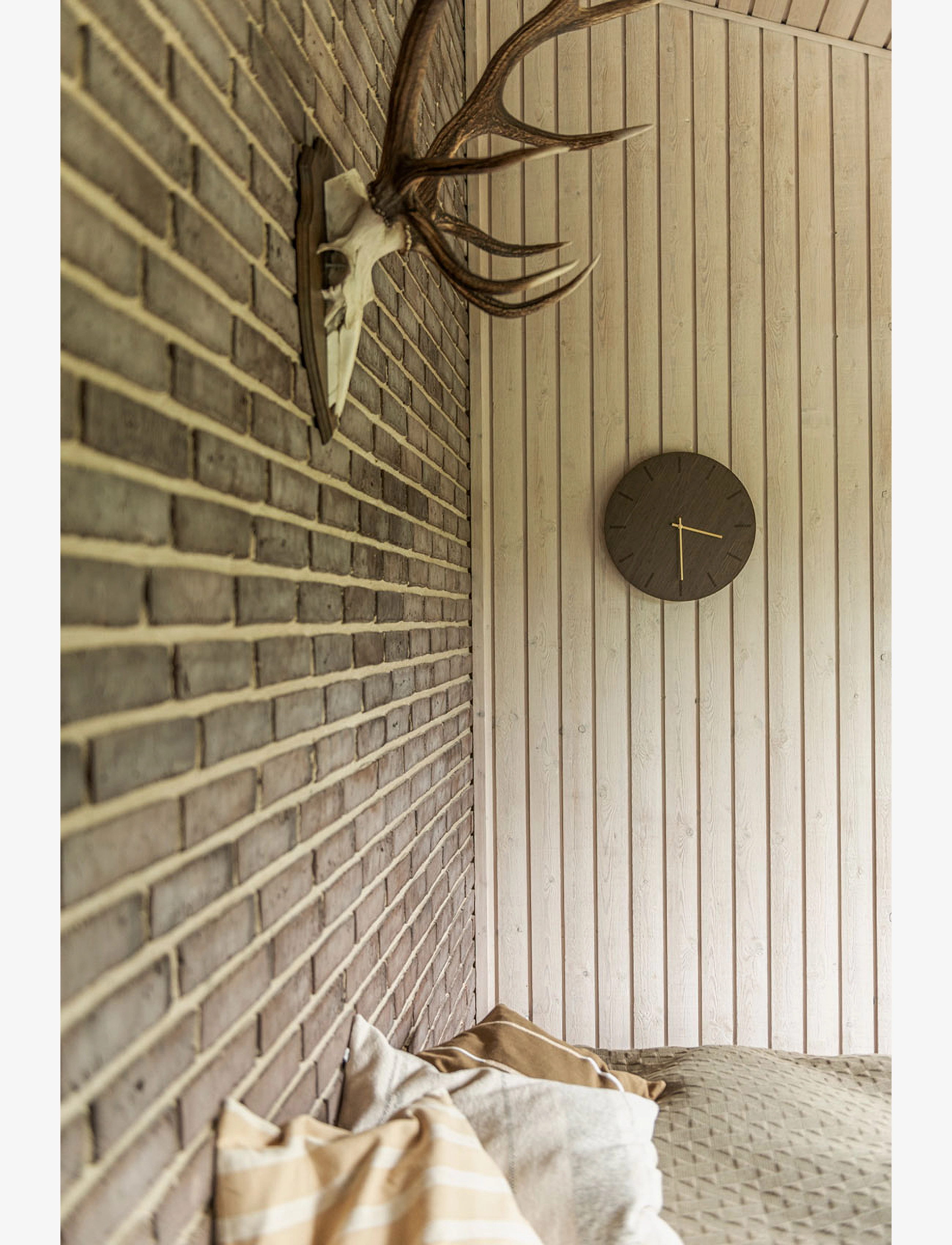 Hemverk - Dark Oak - wanduhren - dark oak/copper - 4