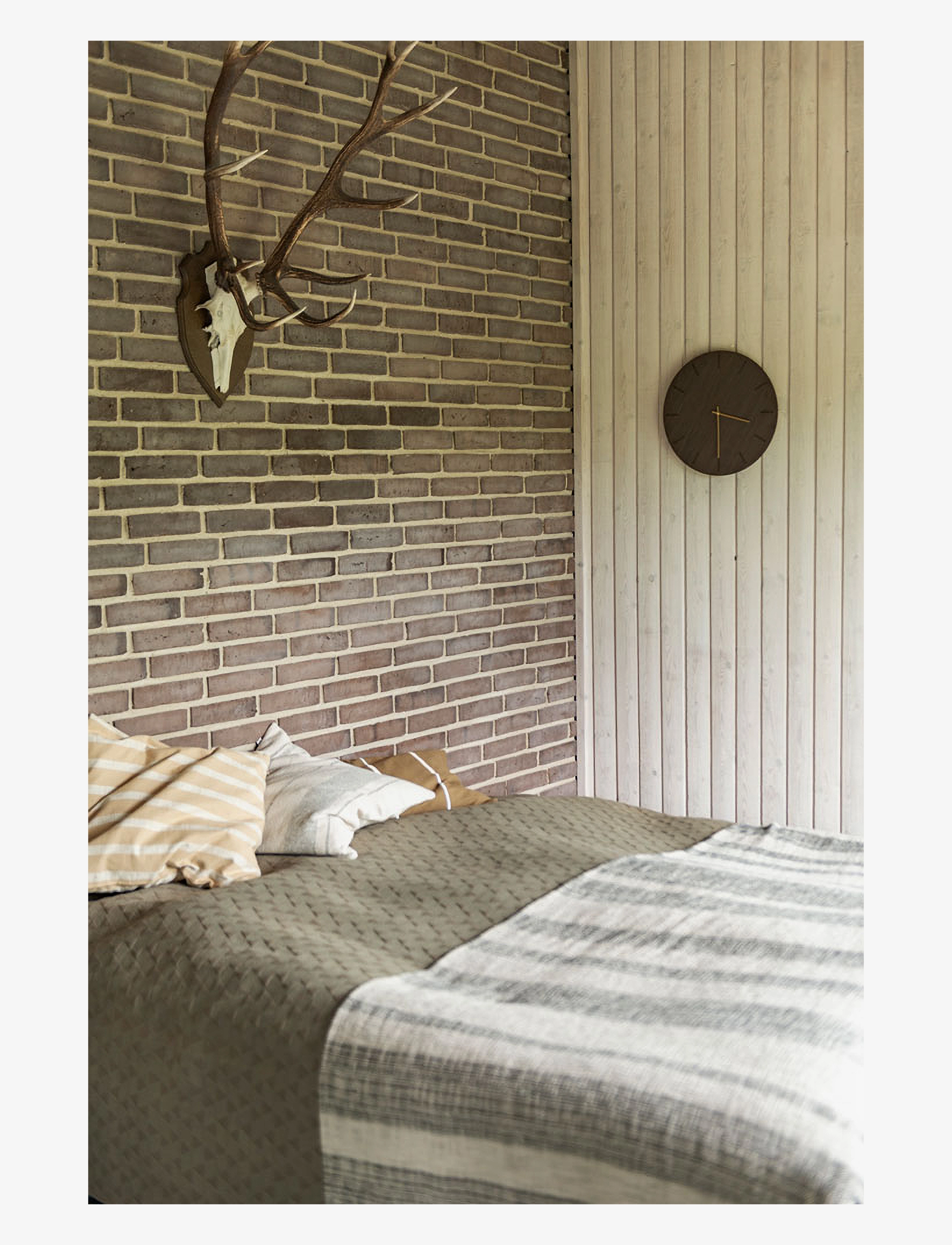 Hemverk - Dark Oak - wanduhren - dark oak/copper - 5