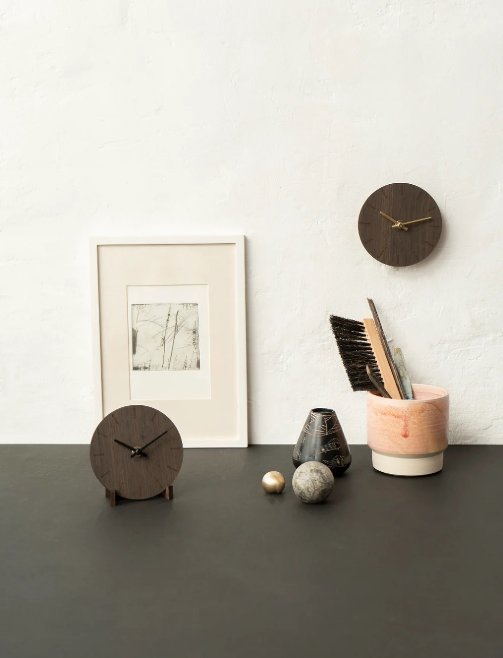 Hemverk - Dark Oak - wanduhren - dark oak - 1