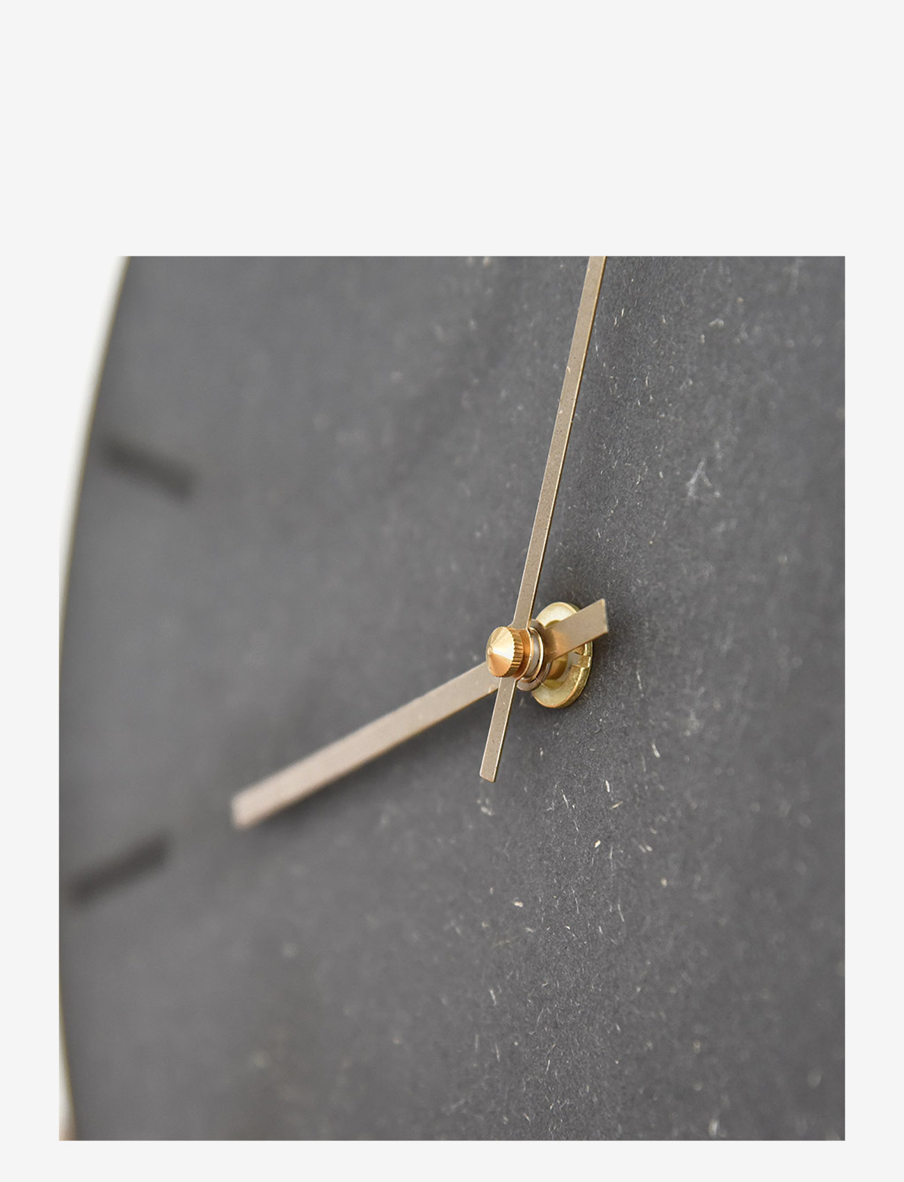 Hemverk - Gunpowder - wall clocks - gunpowder/silver - 1