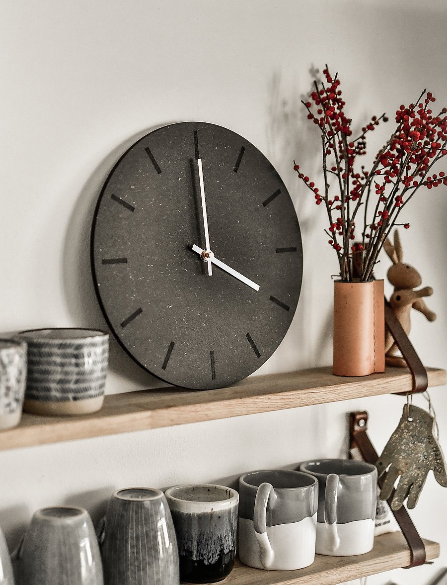 Hemverk - Gunpowder - seinakellad - gunpowder/silver - 3