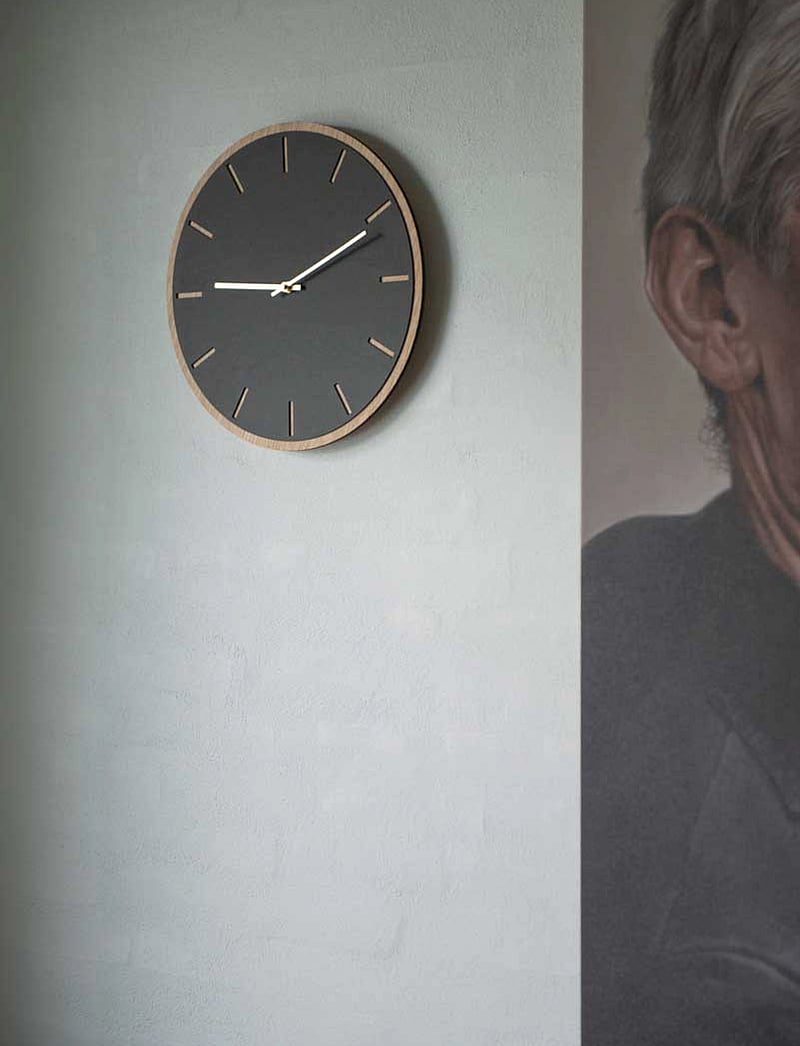 Hemverk - Nero - wanduhren - black - 2