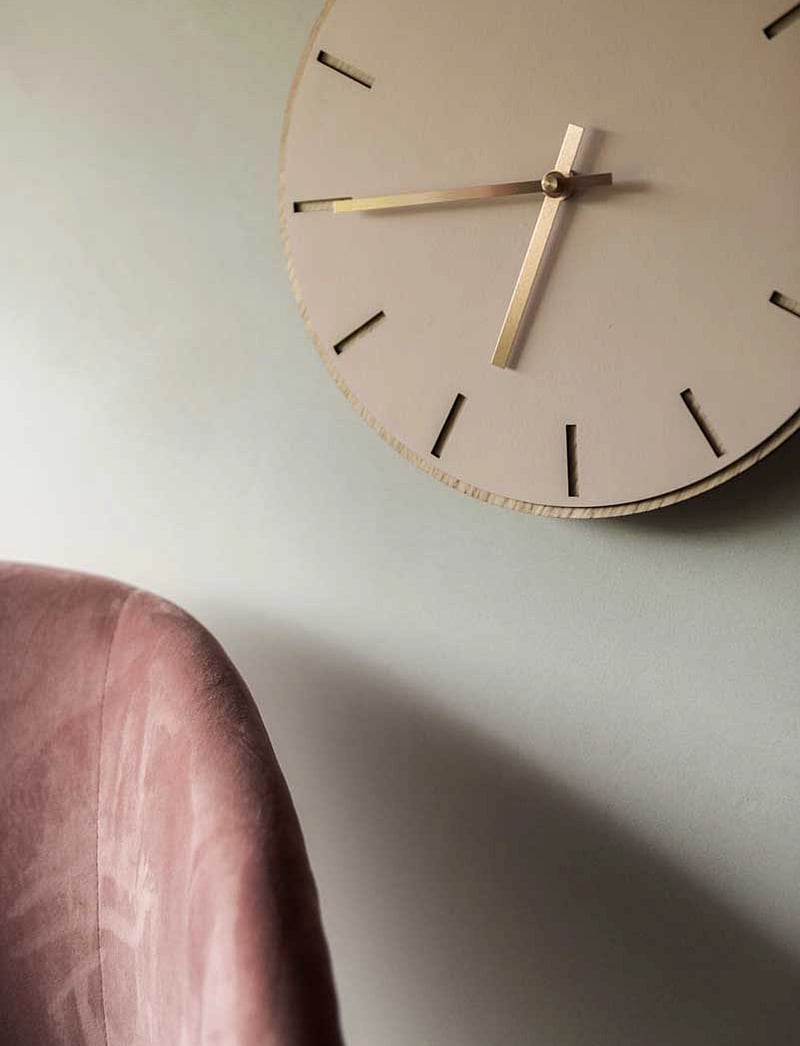 Hemverk - Powder - seinakellad - dusty rose - 2