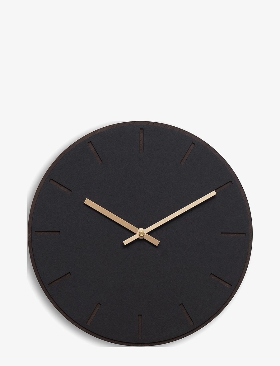Hemverk - Dark oak nero - seinakellad - black - 0