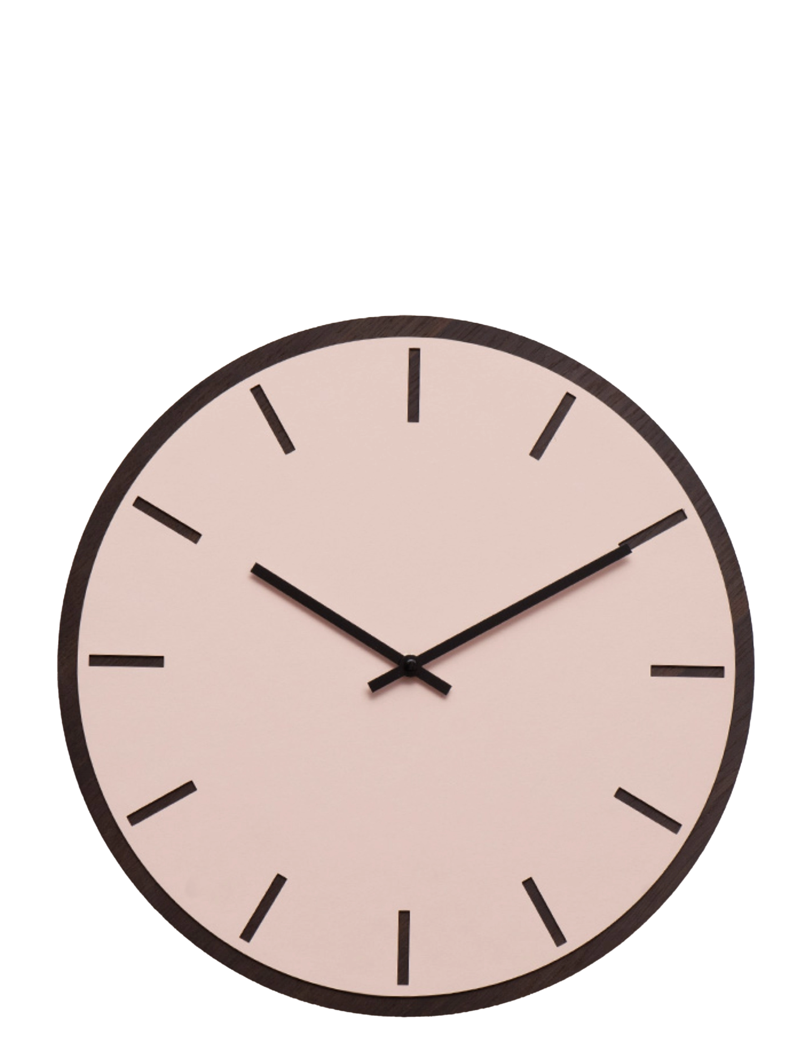 Hemverk Dark oak powder - Väggklockor - DUSTY ROSE / pink/rose