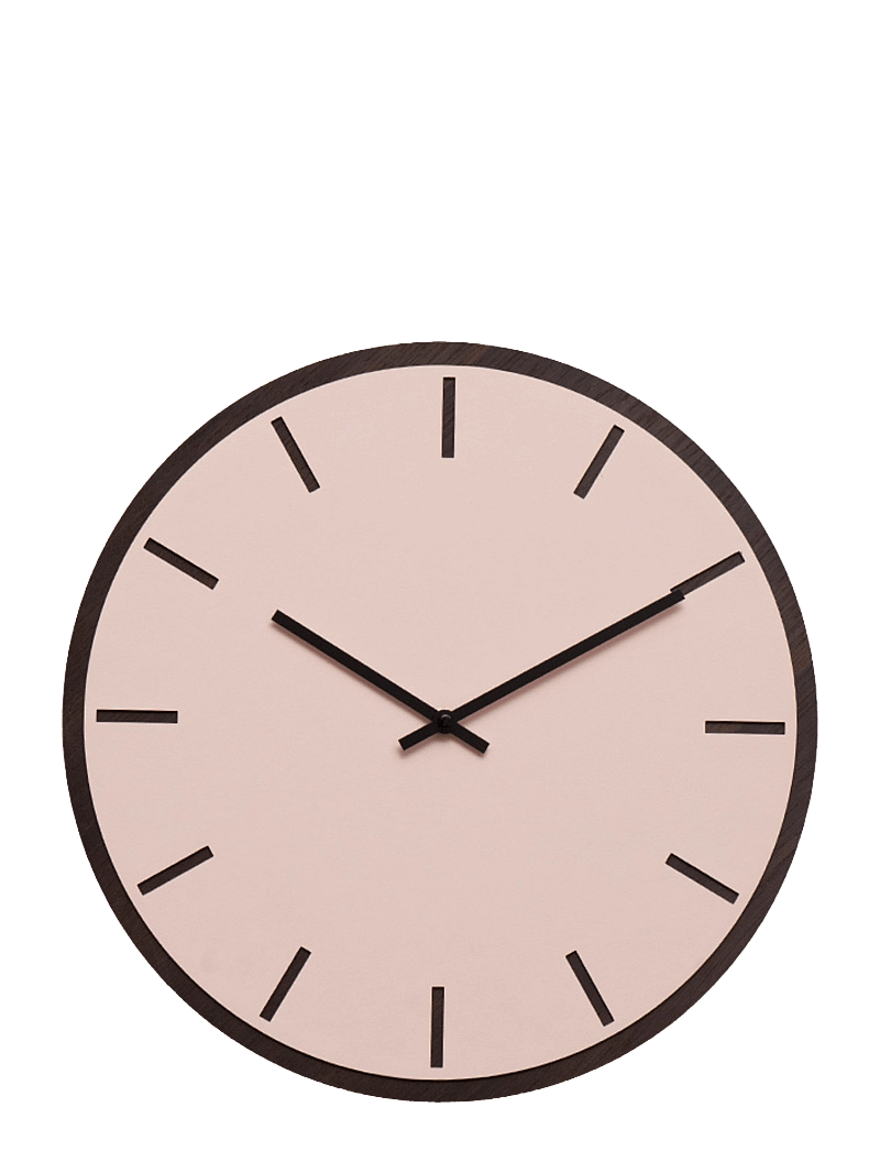 Hemverk - Dark oak powder - wanduhren - dusty rose - 1