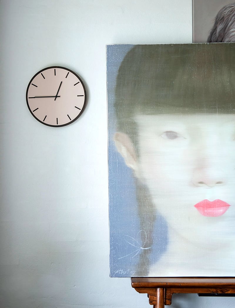 Hemverk - Dark oak powder - wanduhren - dusty rose - 2