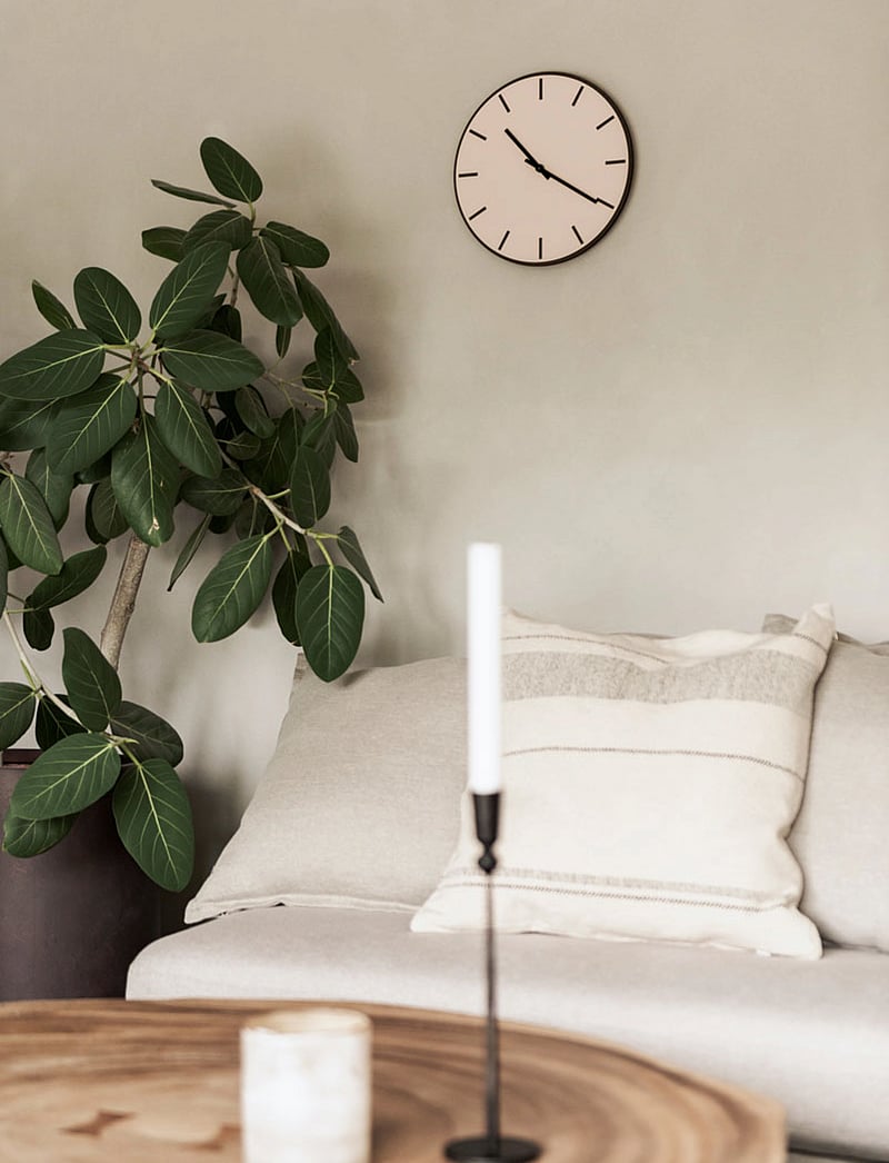 Hemverk - Dark oak powder - wanduhren - dusty rose - 3