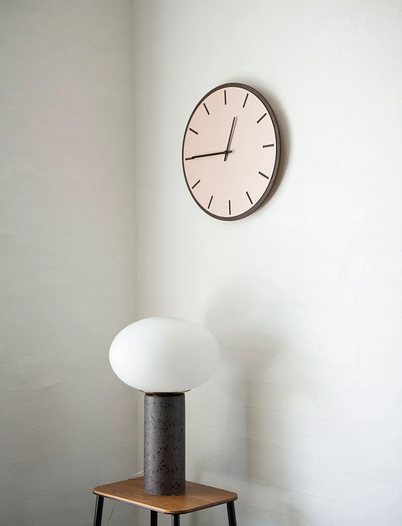 Hemverk - Dark oak powder - wanduhren - dusty rose - 4