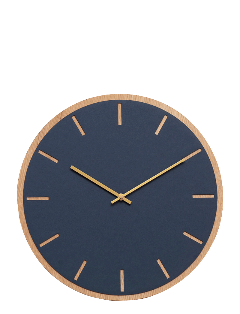 Hemverk - Dark Oak Smokey Blue - wandklokken - blue - 1