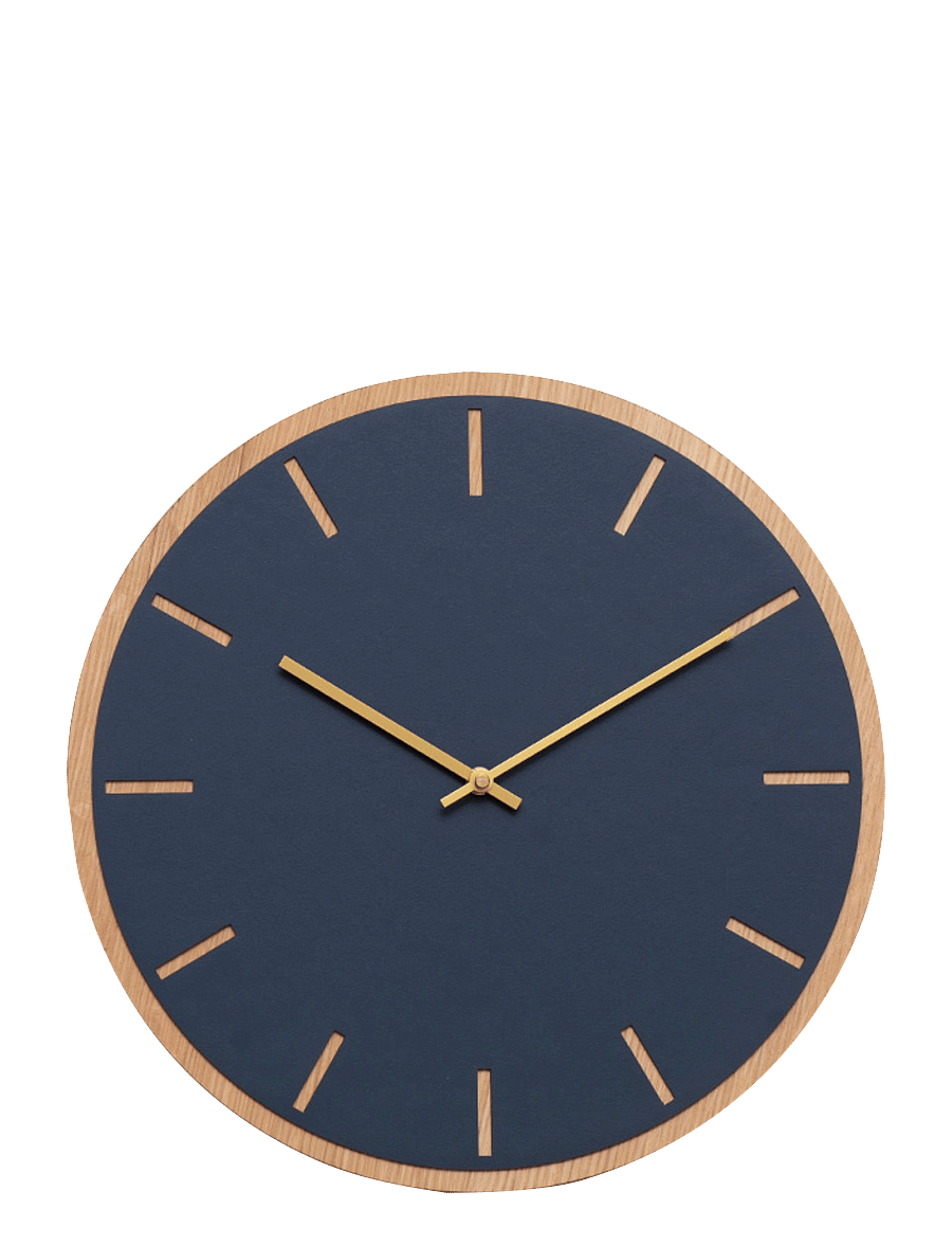 Hemverk - Dark Oak Smokey Blue - seinakellad - blue - 0