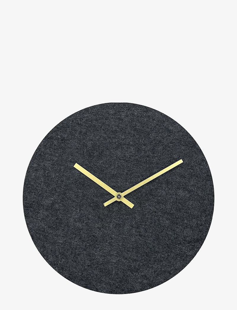 Hemverk - Felt Dark grey - seinakellad - dark grey - 1