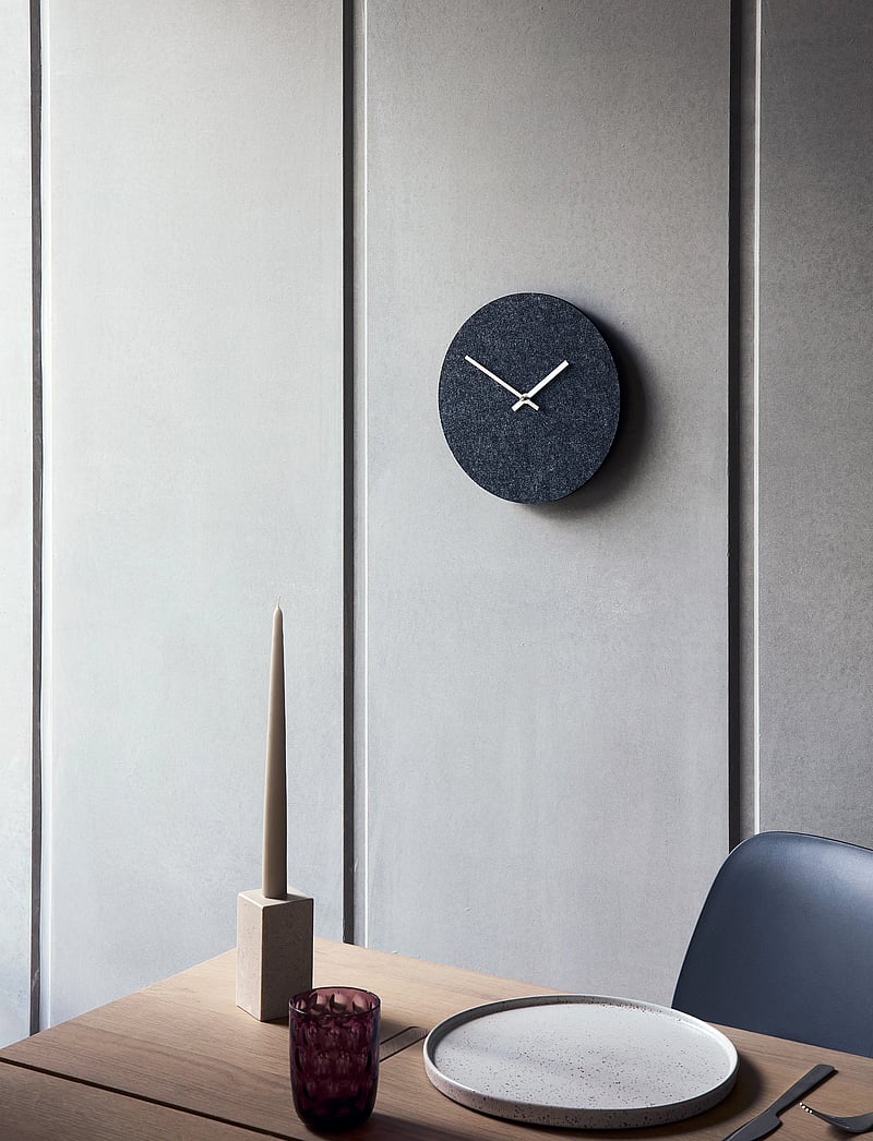 Hemverk - Felt Dark grey - seinakellad - dark grey - 0