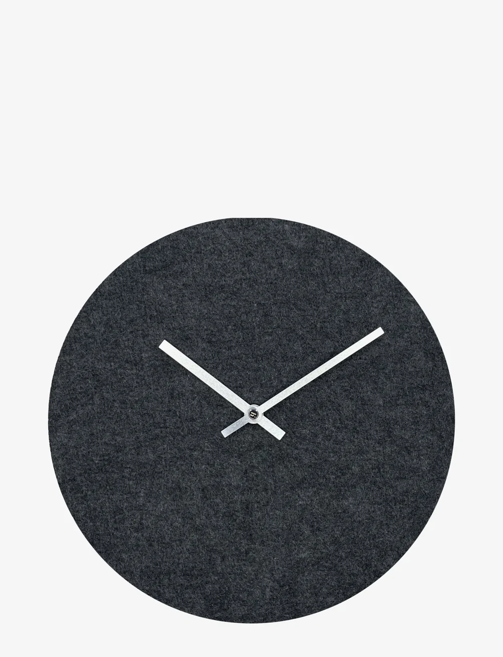 Hemverk - Felt Dark grey - wandklokken - dark grey - 0