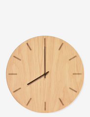 Hemverk - Light Oak - wall clocks - light oak/ black - 0