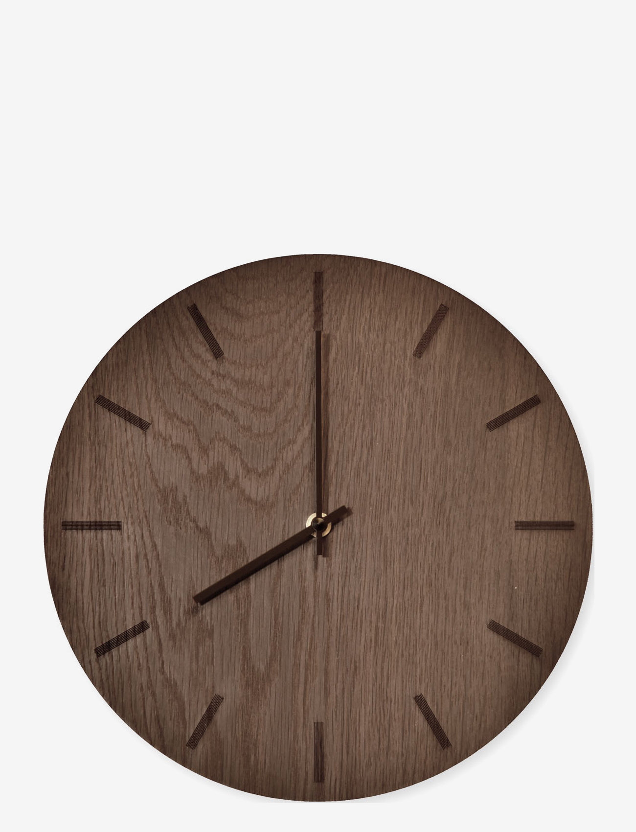 Hemverk - Dark Oak - wall clocks - dark oak/ black - 0