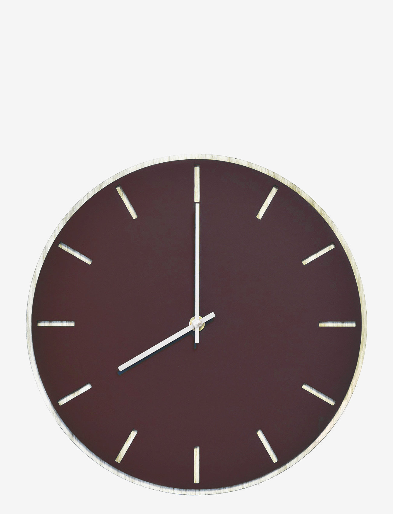Hemverk - Burgundy Oak - burgundy oak/silver - 0