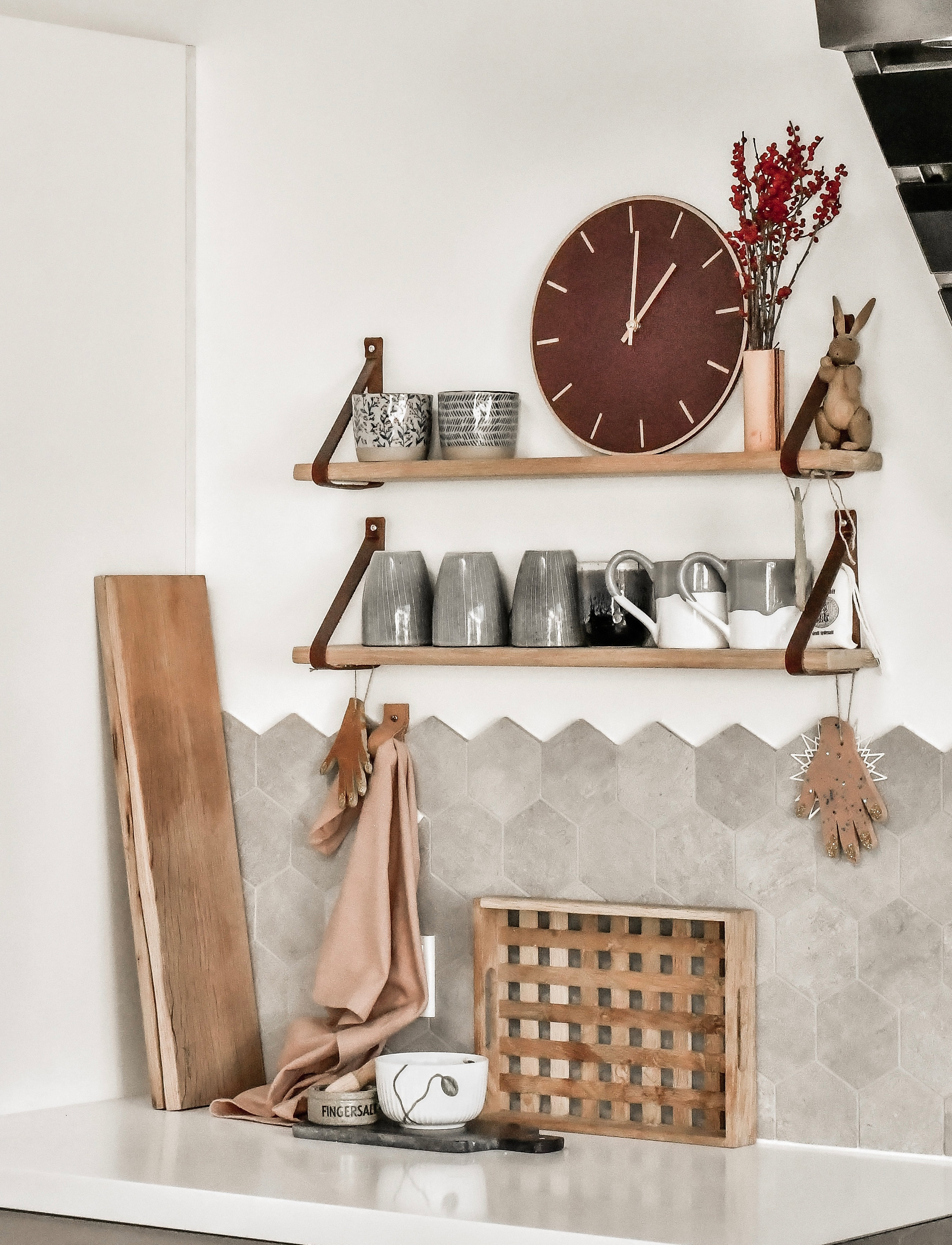 Hemverk - Burgundy Oak - burgundy oak/silver - 1