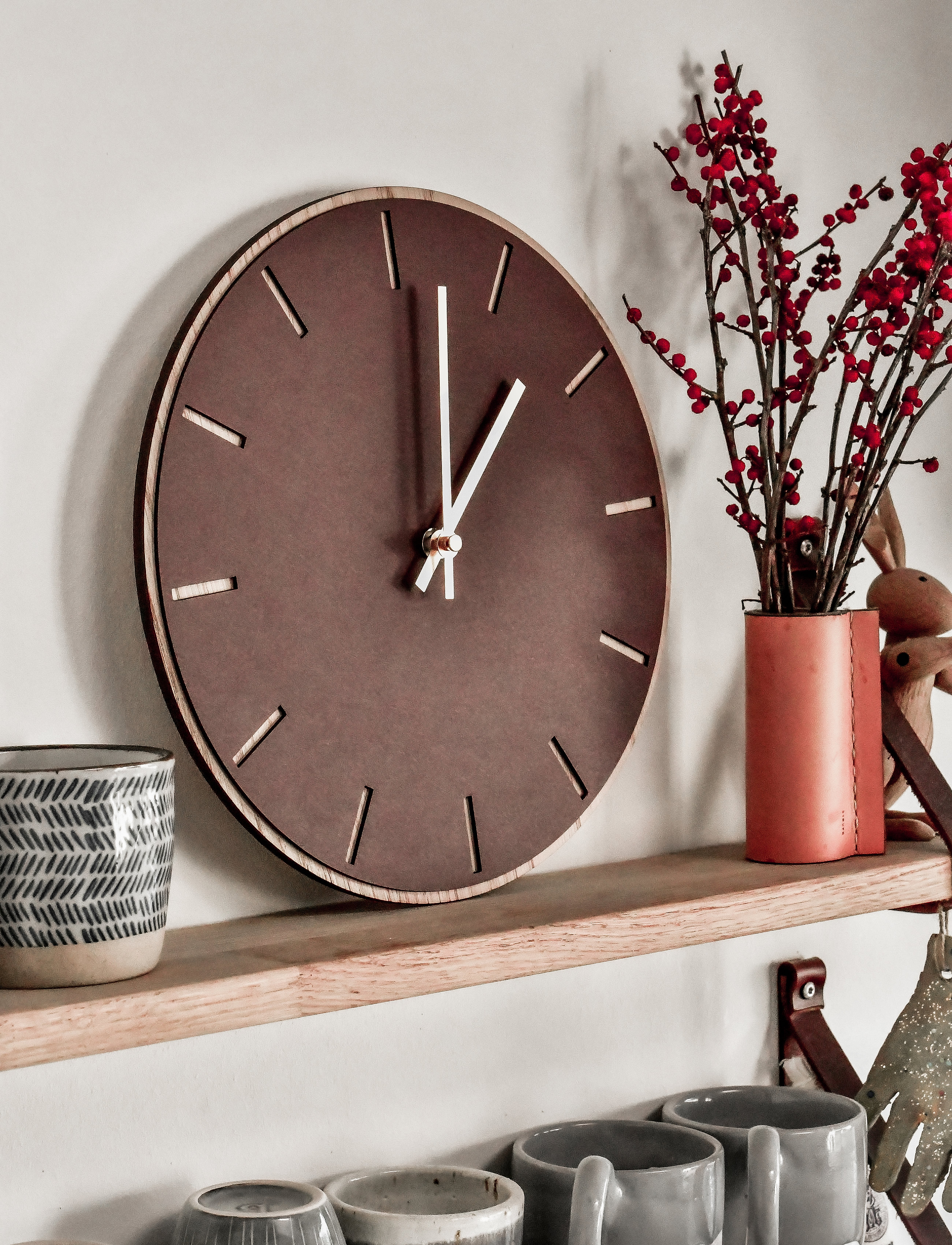 Hemverk - Burgundy Oak - burgundy oak/silver - 2