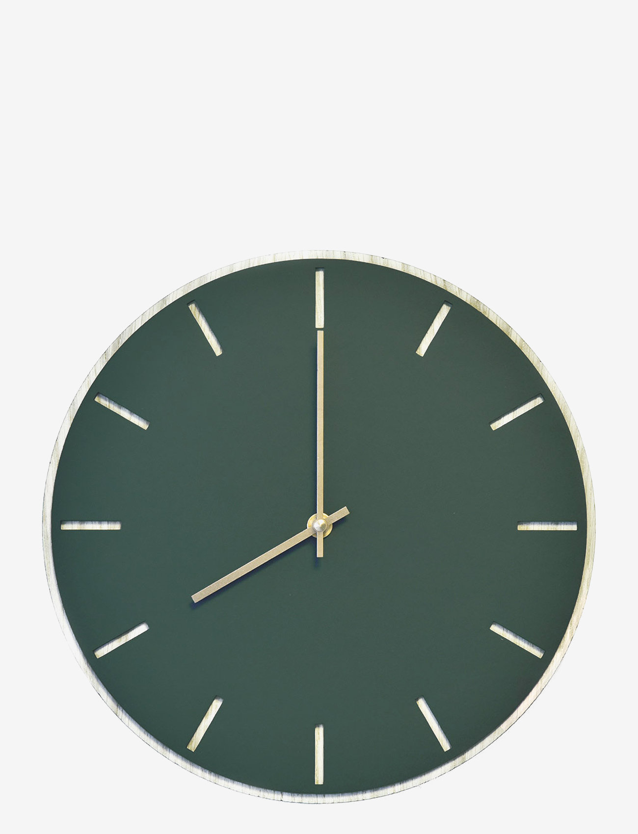 Hemverk - Conifer Oak - wall clocks - conifer oak/gold - 0