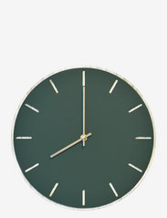 Hemverk - Conifer Oak - wall clocks - conifer oak/gold - 0