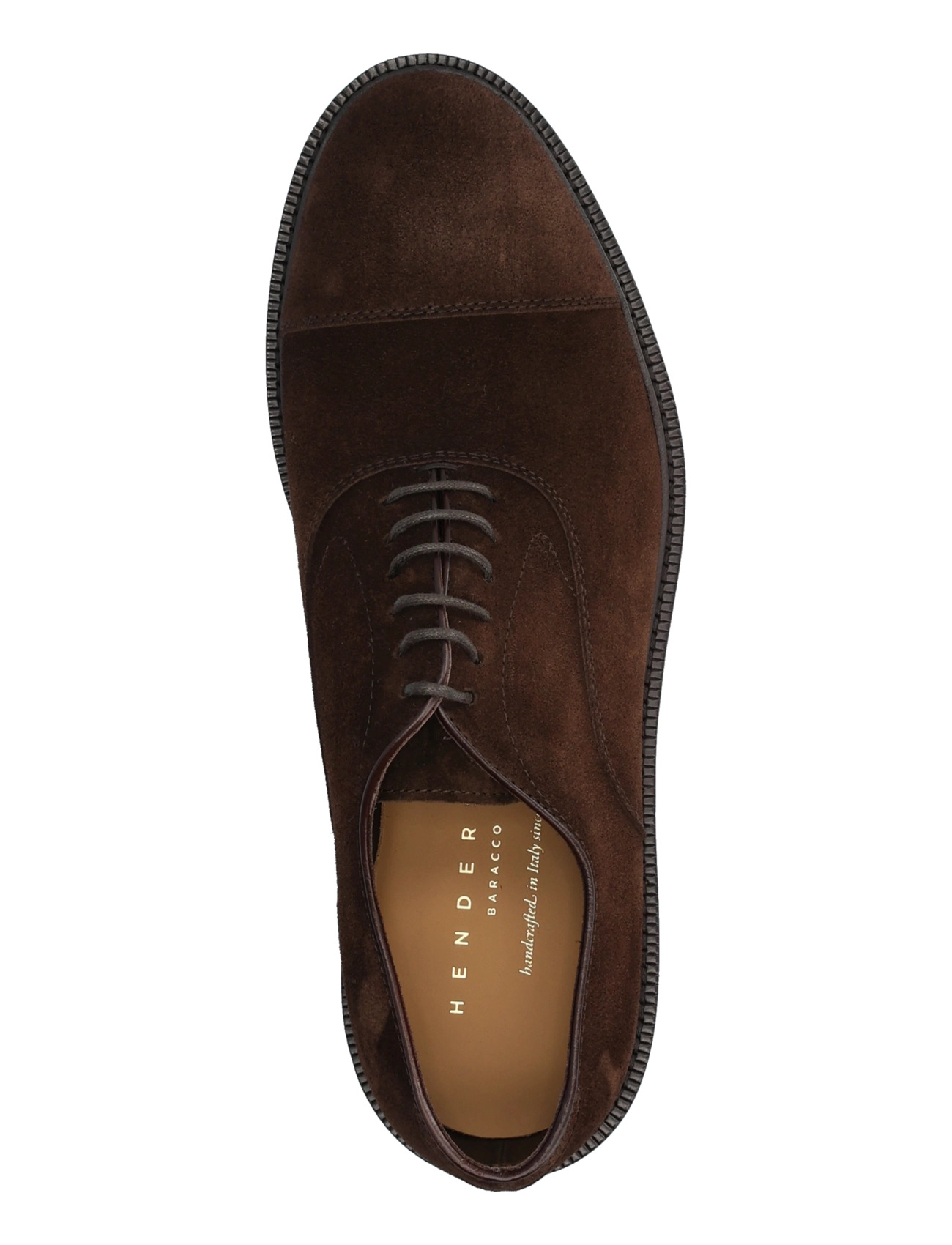 Henderson Baracco - 81300 - suede espresso anticato - 3