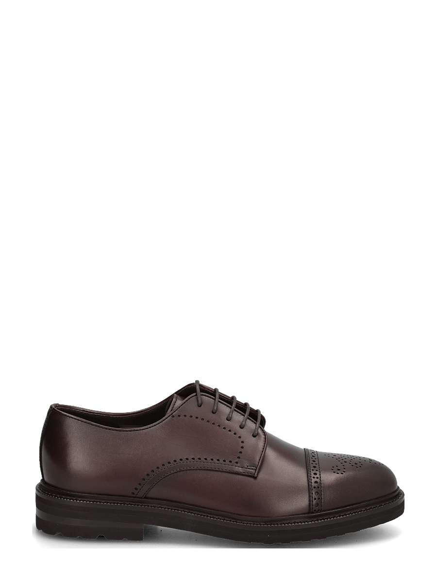 Henderson Baracco - 82218 - shoppa efter tillfälle - suede espresso anticato - 2