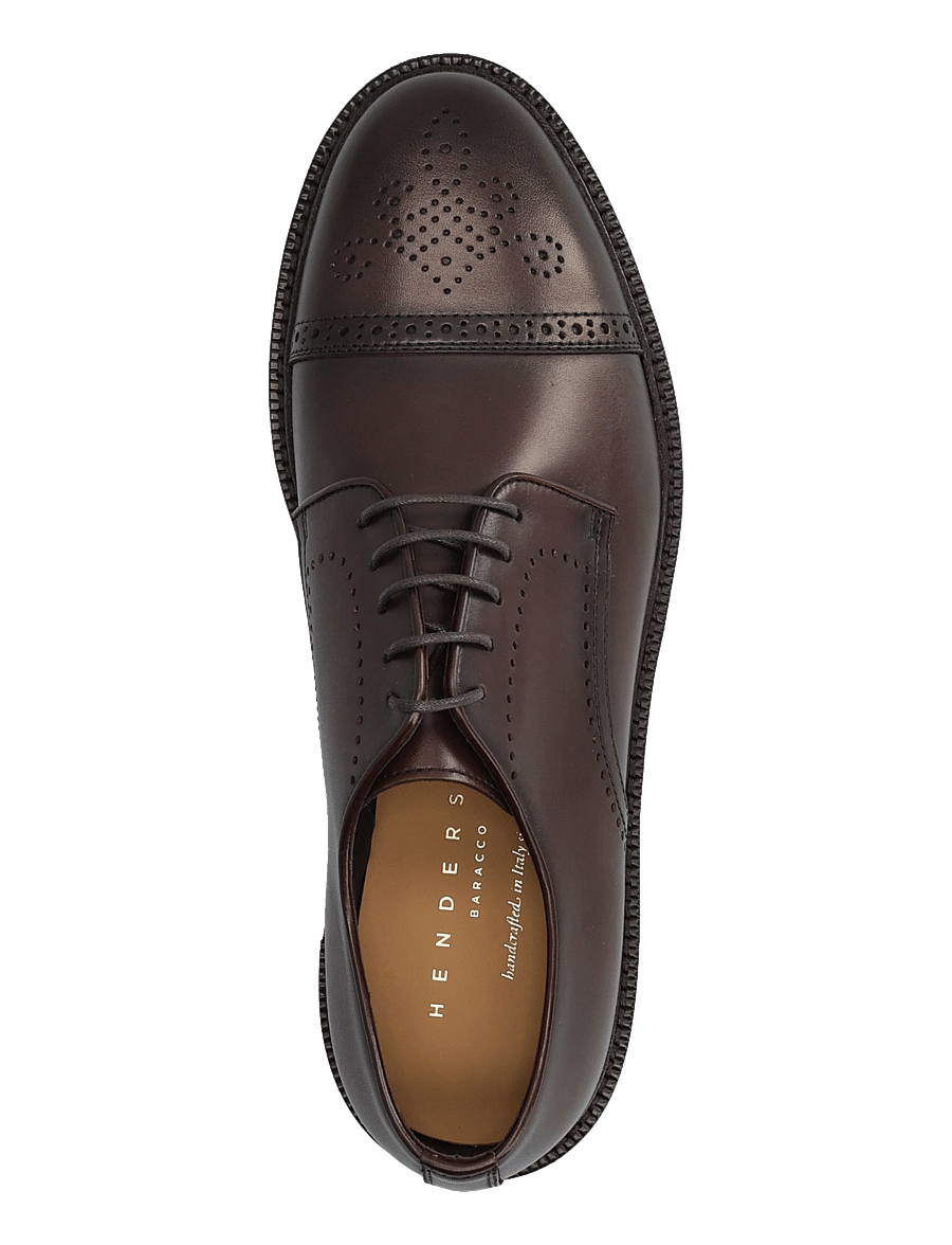 Henderson Baracco - 82218 - shoppa efter tillfälle - suede espresso anticato - 3