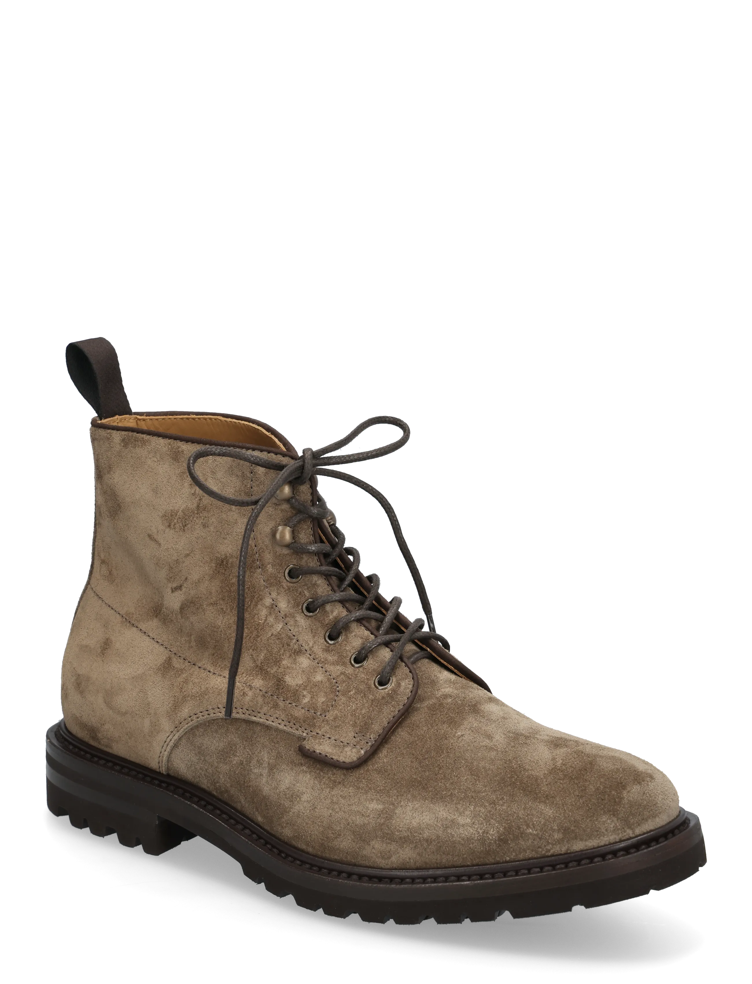 Henderson Baracco 85000 - Boots - SUEDE KHAKI / khaki/green