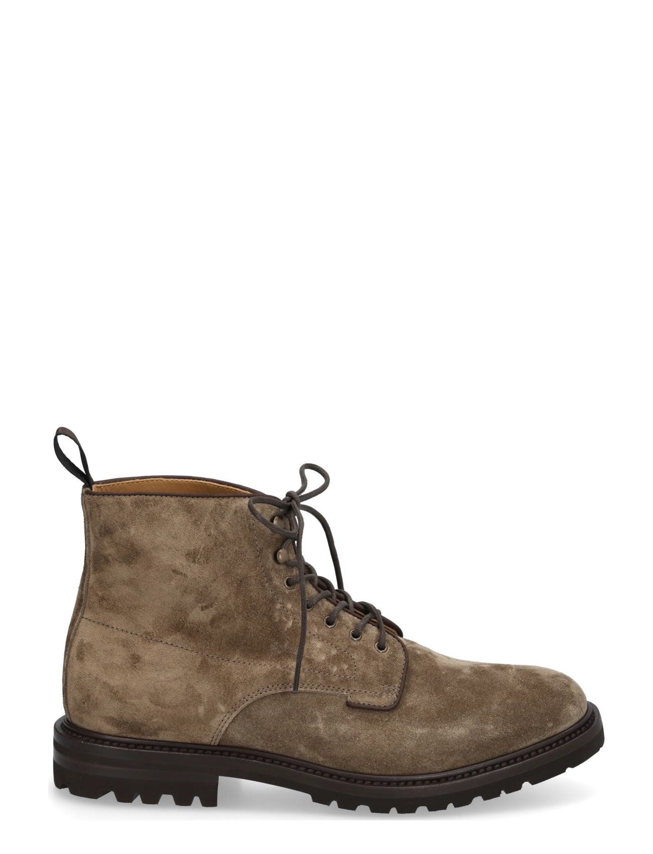 Henderson Baracco - 85000 - laced boots - suede khaki - 2