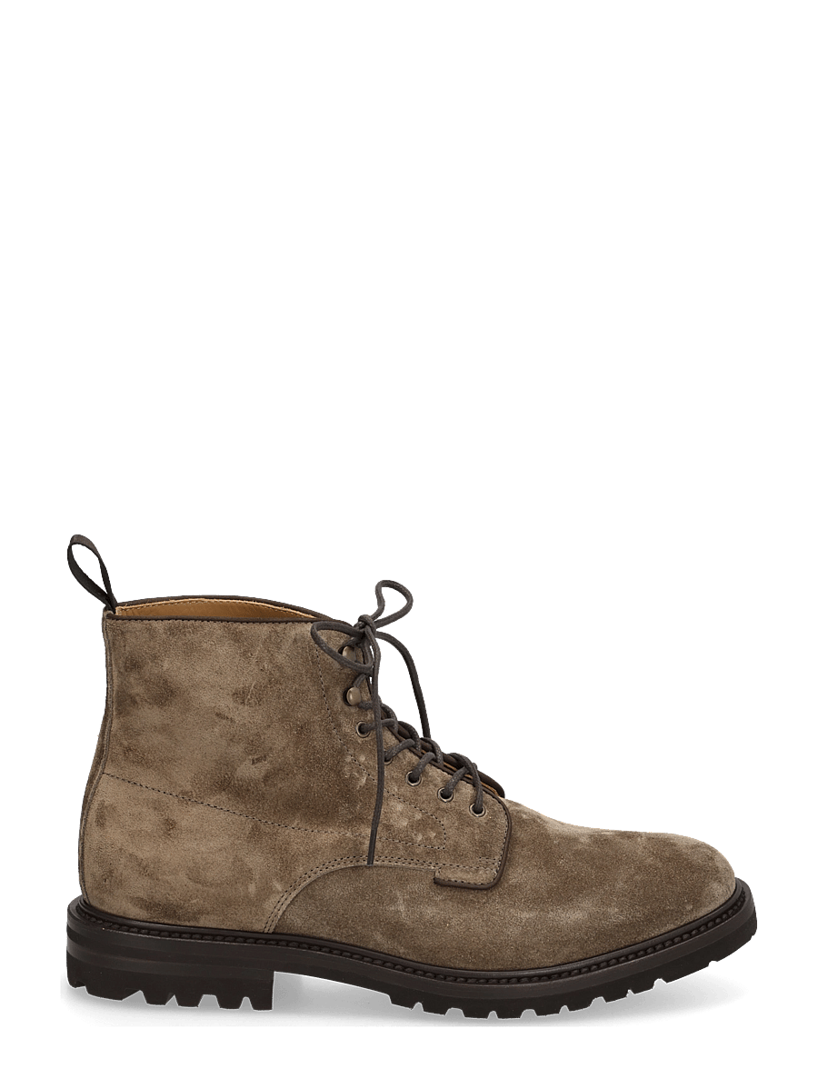 Henderson Baracco - 85000 - laced boots - suede khaki - 2