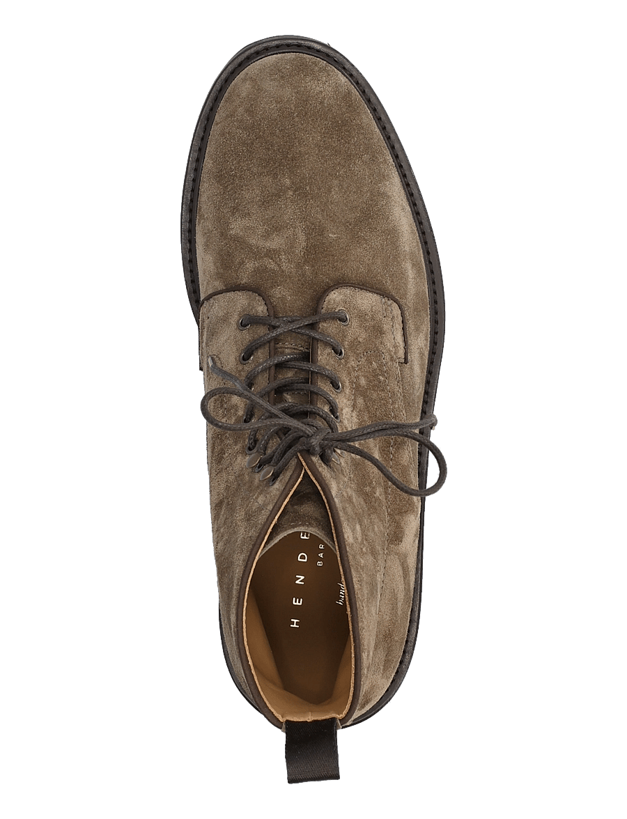 Henderson Baracco - 85000 - laced boots - suede khaki - 3